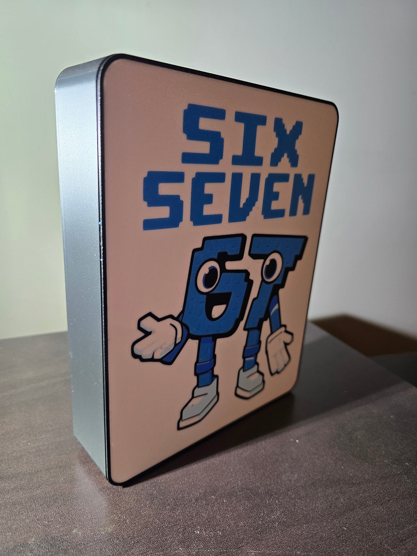 SIX SEVEN LED Lightbox