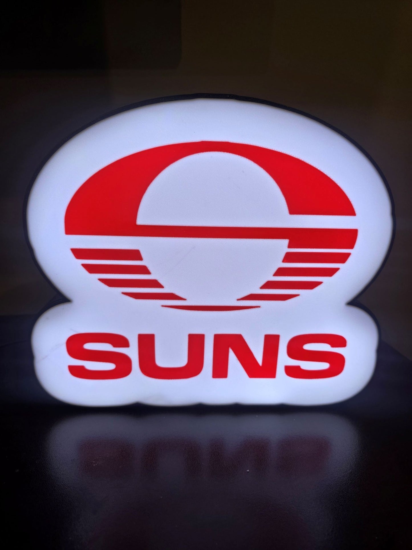Gold Coast Suns LED Lightbox