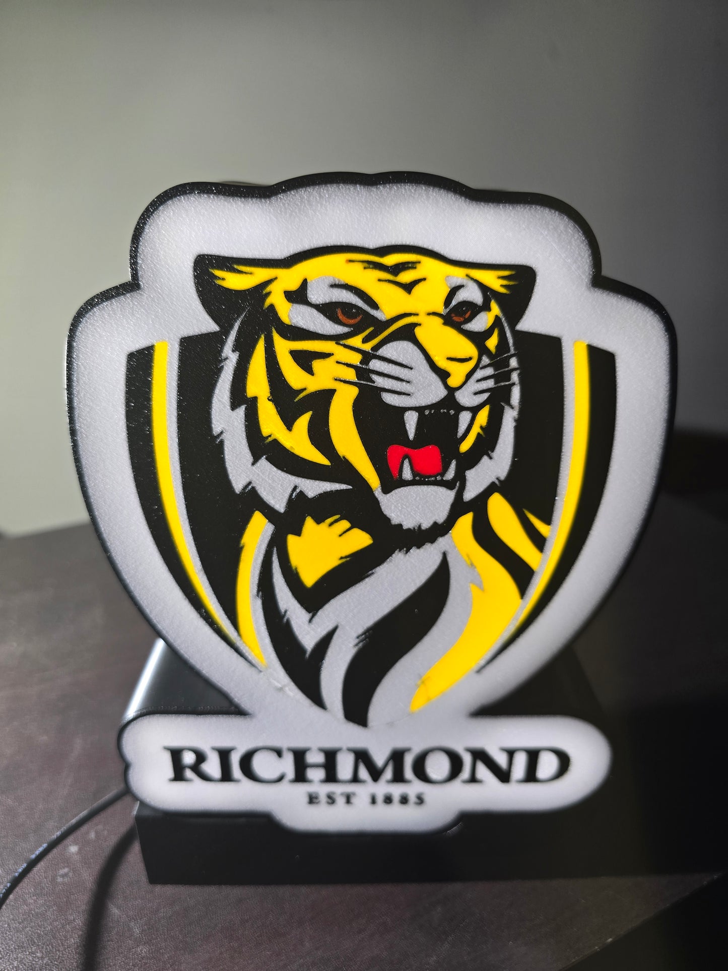 Richmond Tigers LED Lightbox
