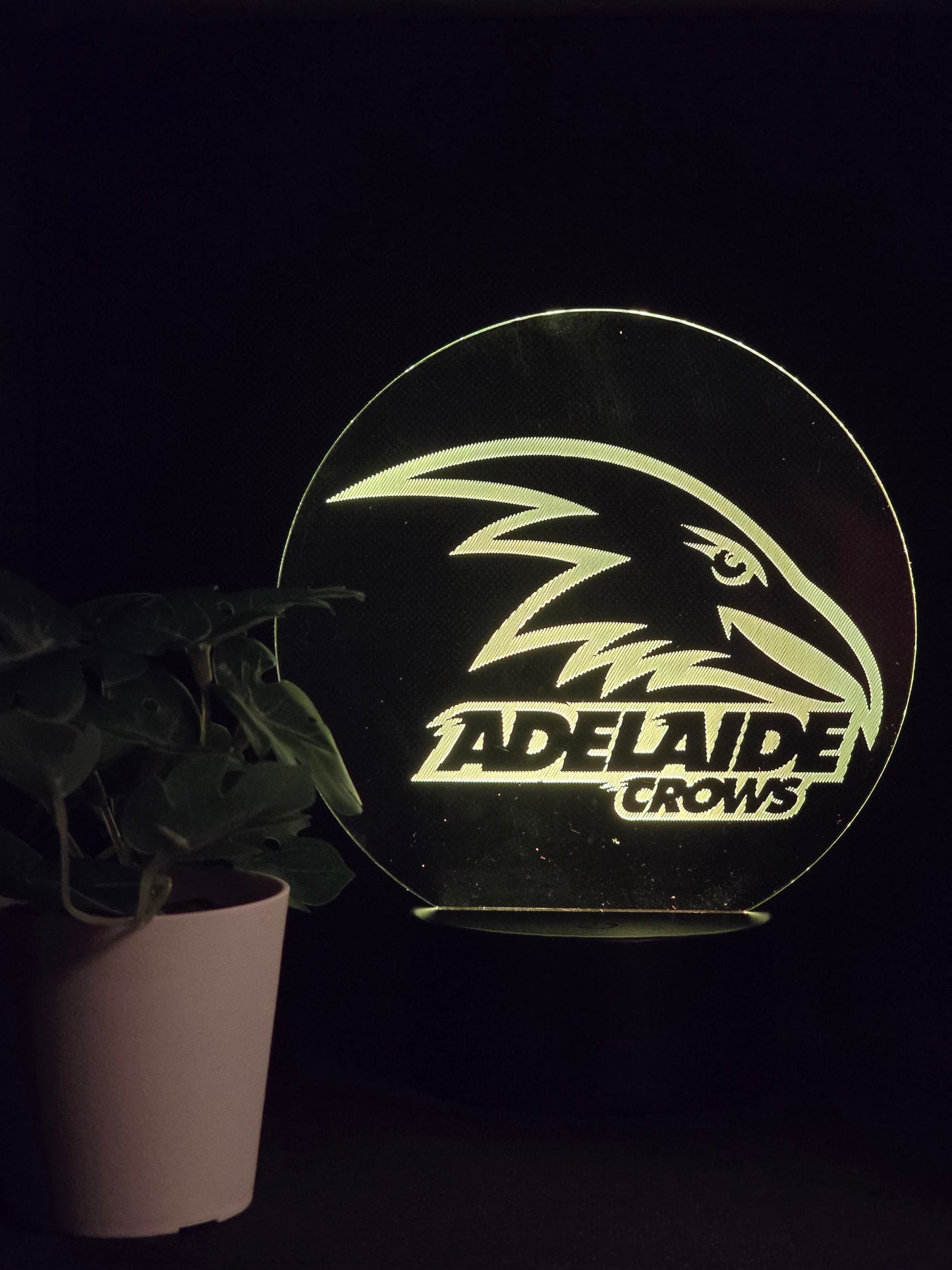 ADELAIDE CROWS NIGHT LIGHT 8 COLOURS LED LAMP