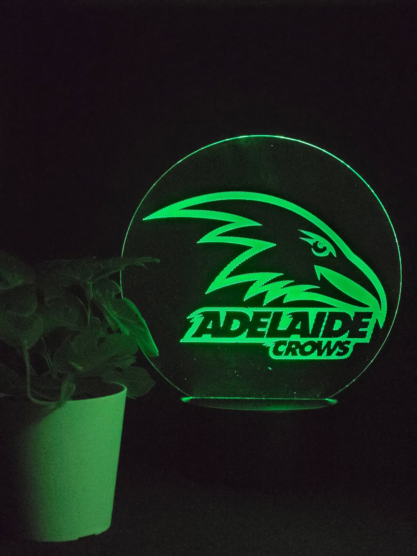 ADELAIDE CROWS NIGHT LIGHT 8 COLOURS LED LAMP