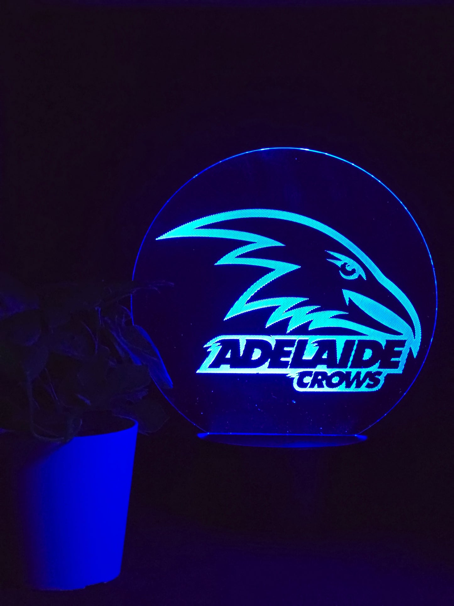 ADELAIDE CROWS NIGHT LIGHT 8 COLOURS LED LAMP