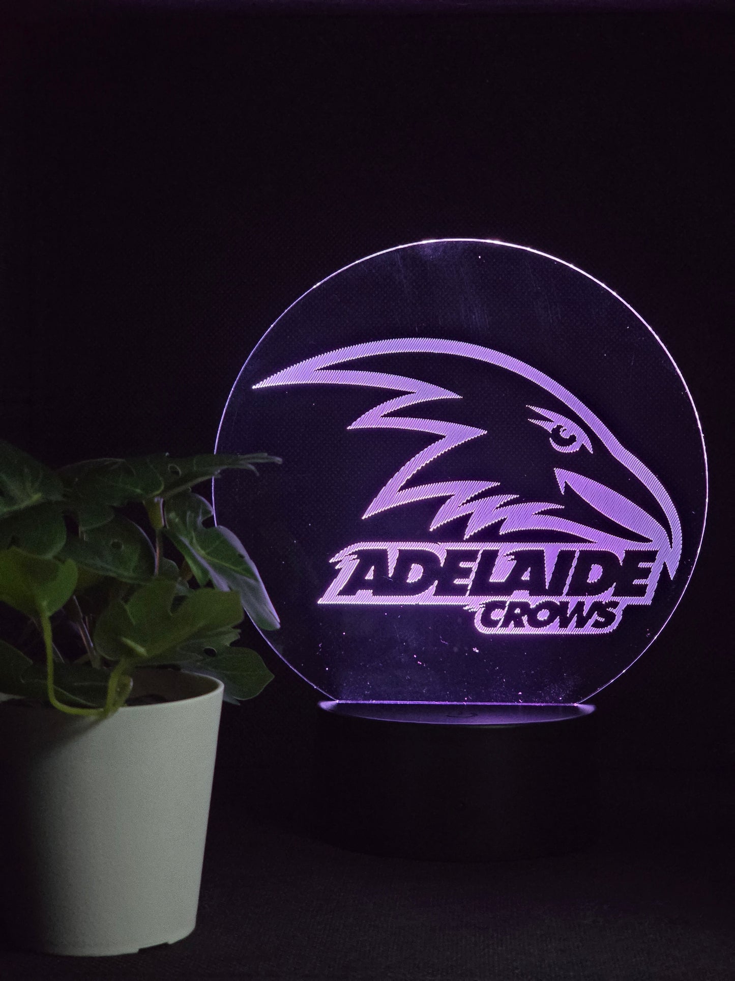 ADELAIDE CROWS NIGHT LIGHT 8 COLOURS LED LAMP