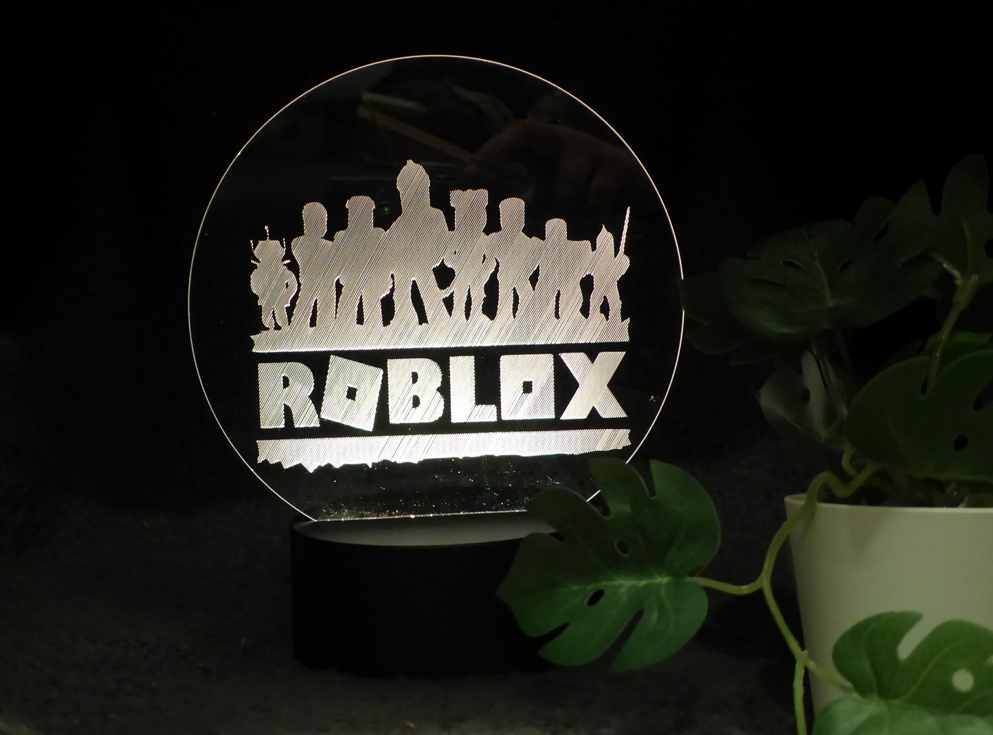 ROBLOX NIGHT LIGHT 8 COLOURS LED LAMP