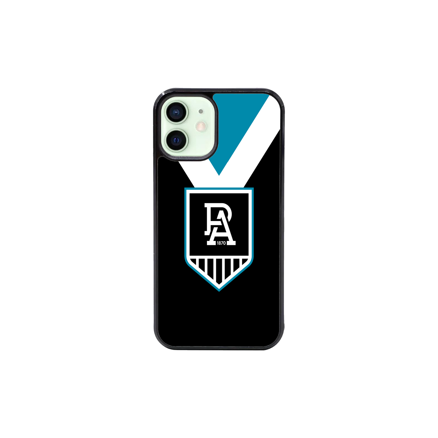 Port Adelaide iPhone Custom Phone Case