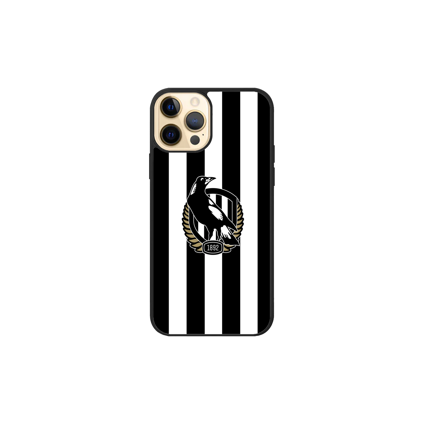 Collingwood Magpies iPhone Custom Phone Case