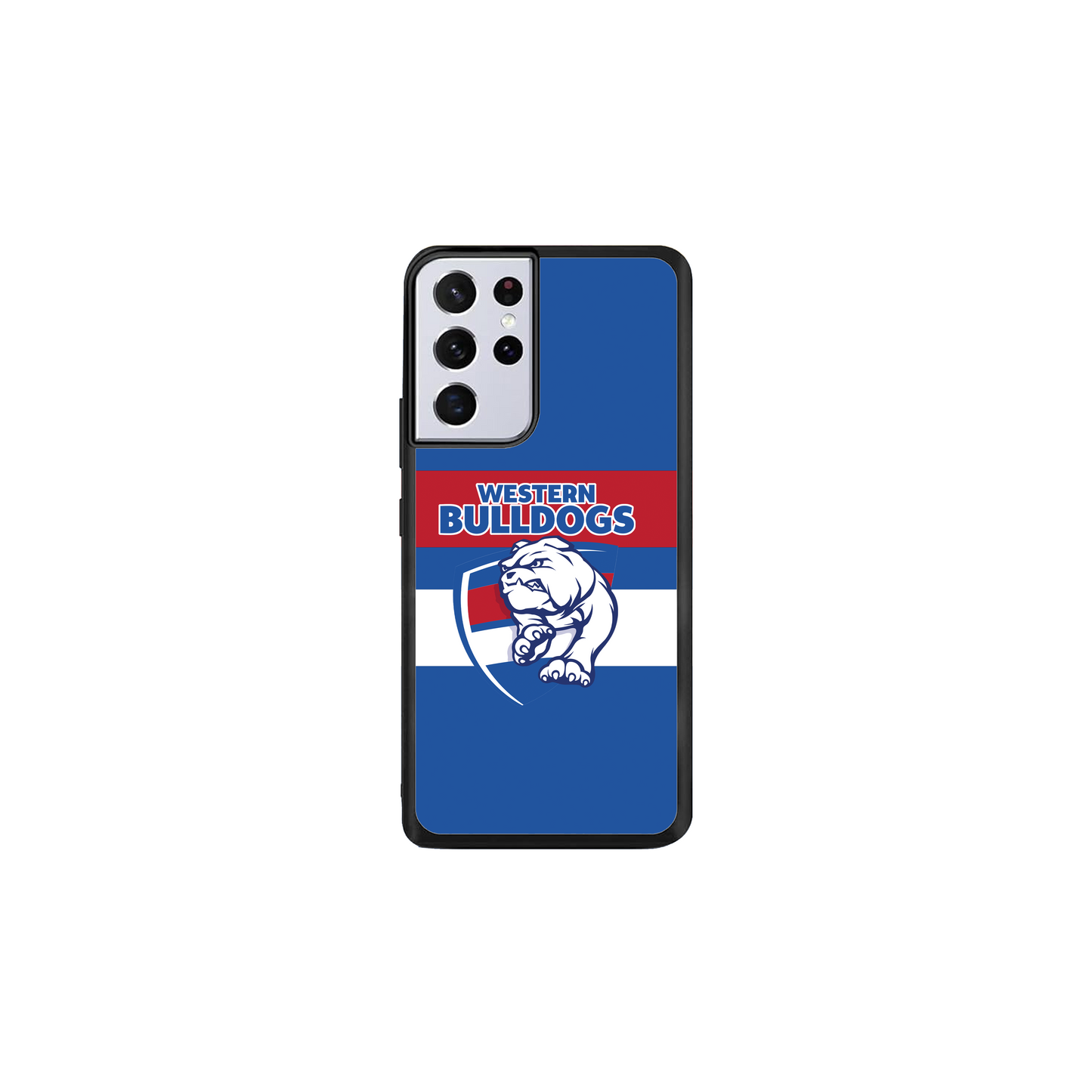Western Bulldogs Samsung Custom Phone Case