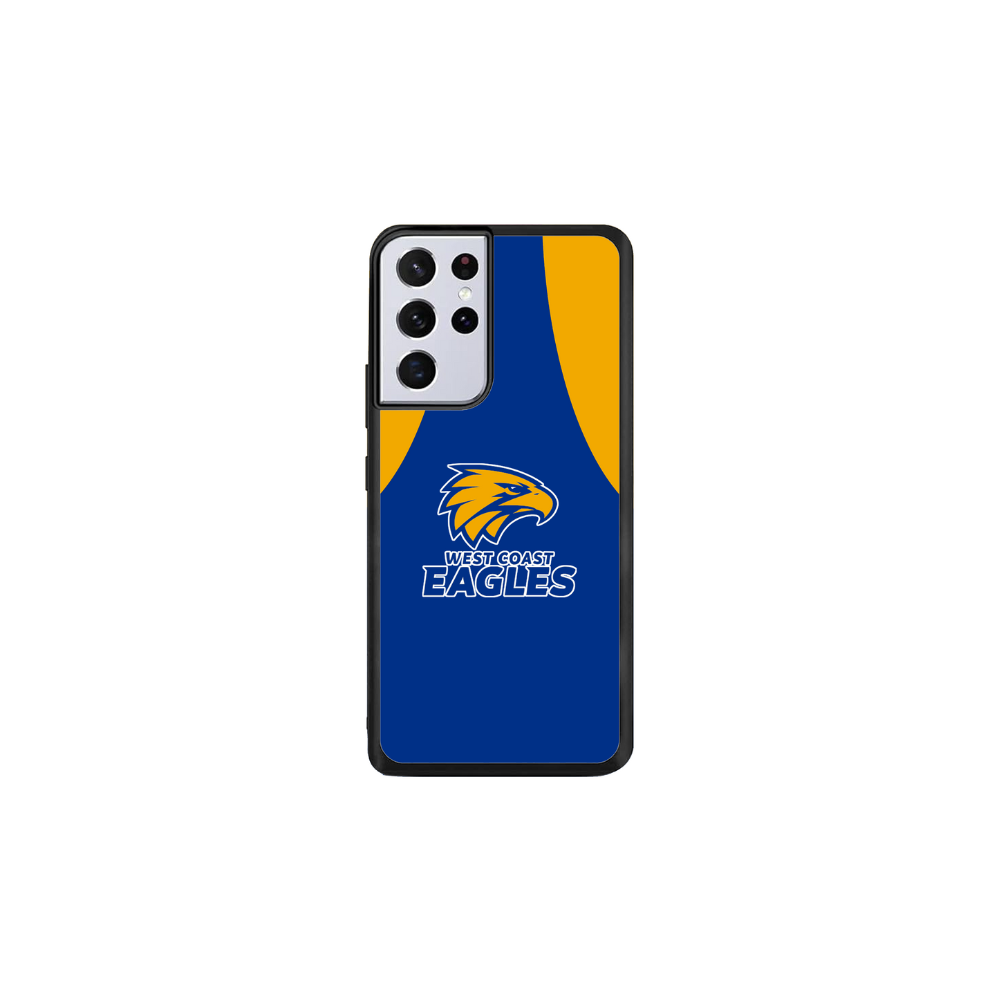 West Coast Eagles Samsung Custom Phone Case