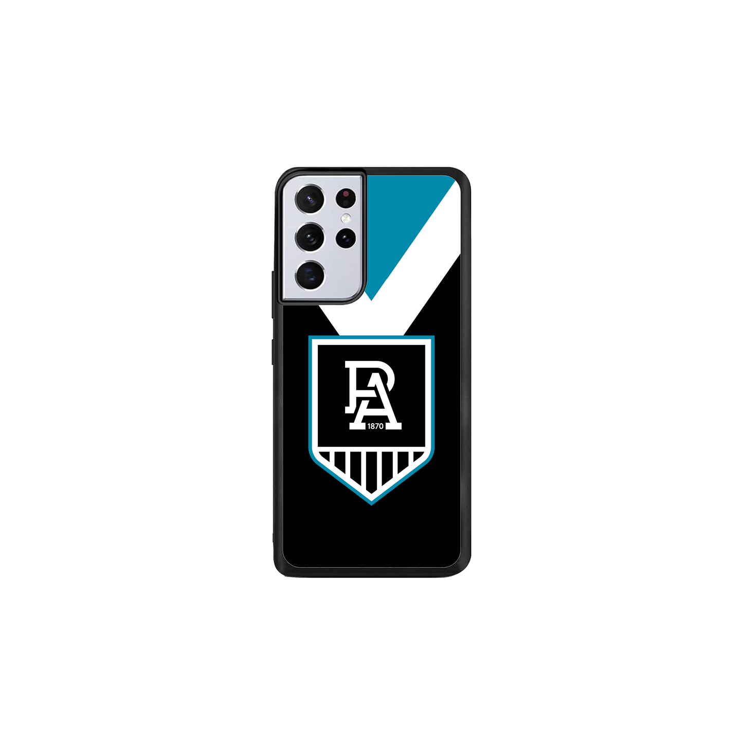Port Adelaide Samsung Custom Phone Case