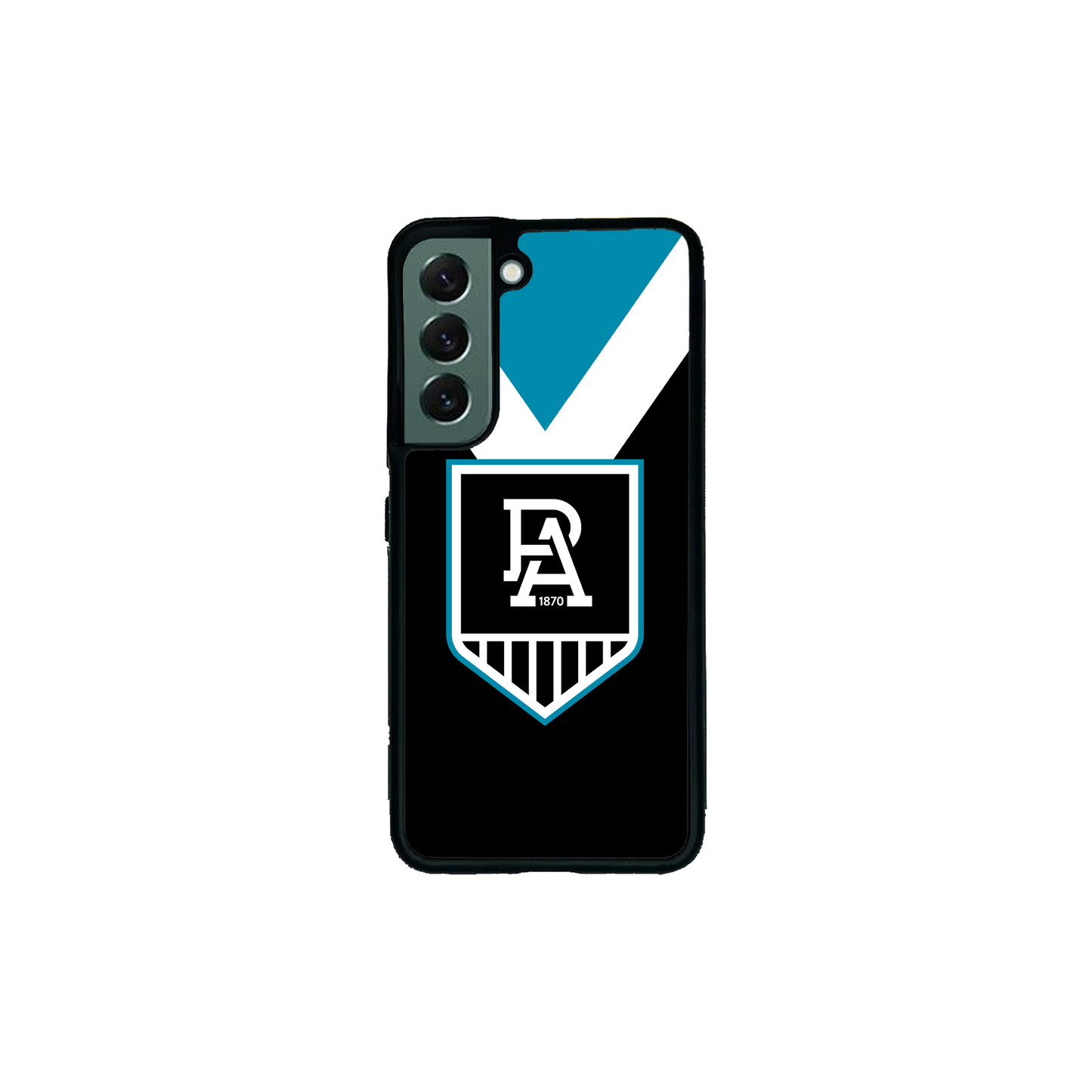 Port Adelaide Samsung Custom Phone Case