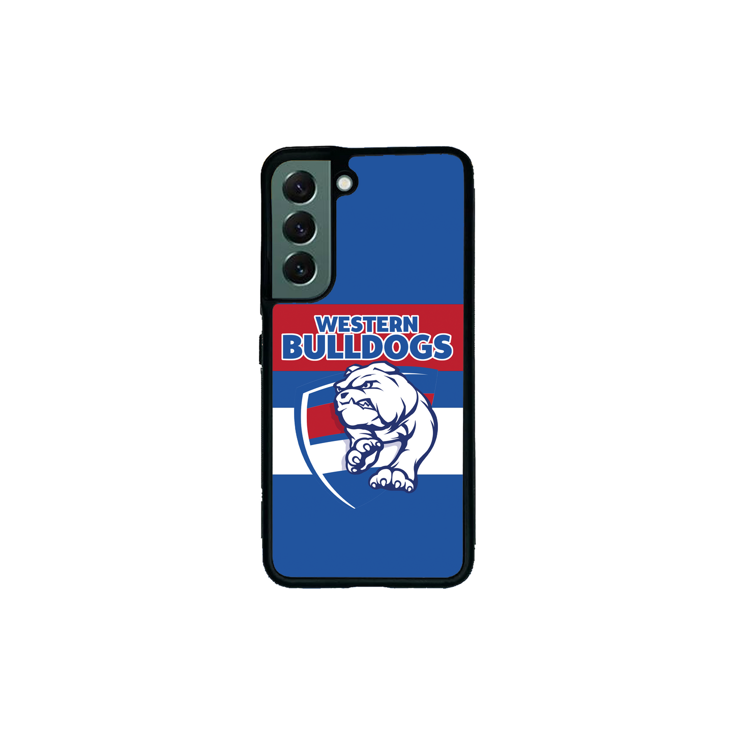 Western Bulldogs Samsung Custom Phone Case