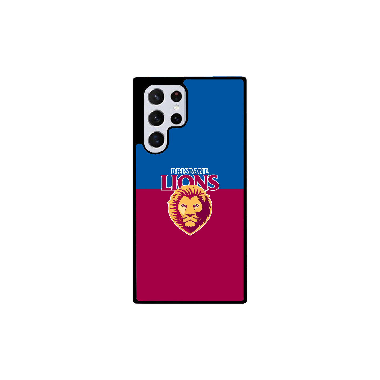Brisbane Lions Samsung Custom Phone Case