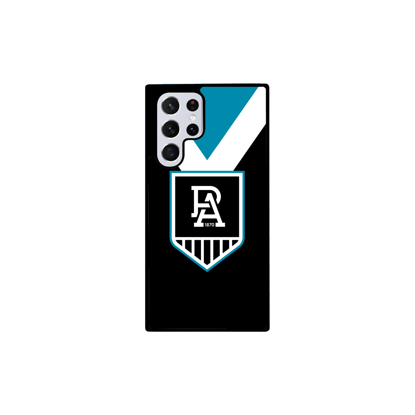 Port Adelaide Samsung Custom Phone Case