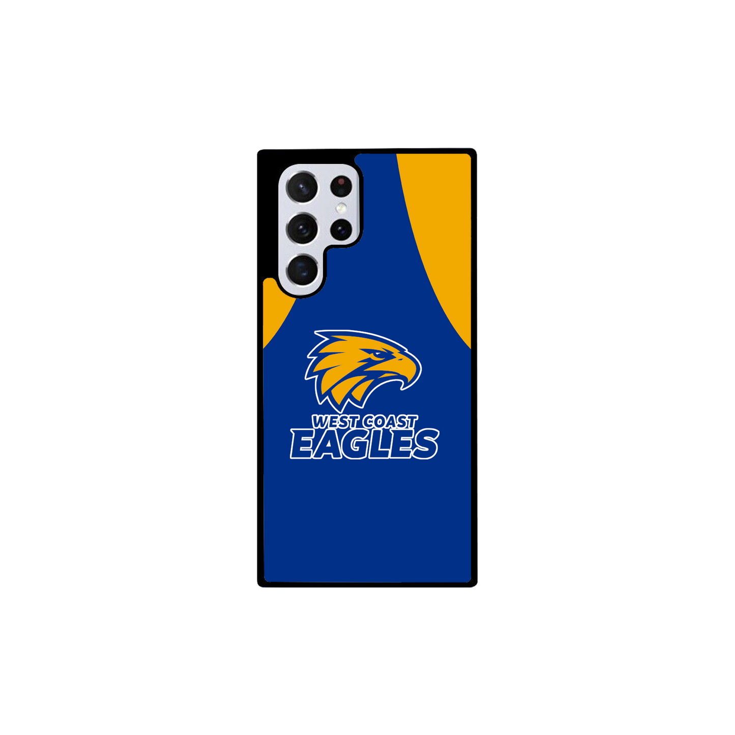 West Coast Eagles Samsung Custom Phone Case