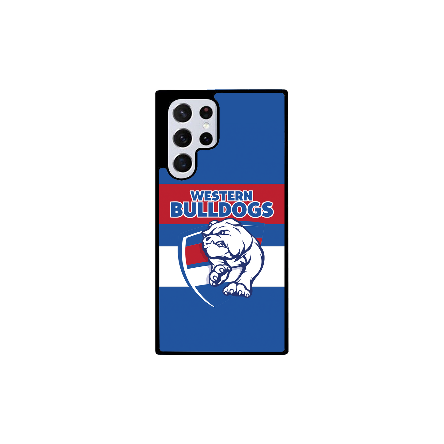 Western Bulldogs Samsung Custom Phone Case