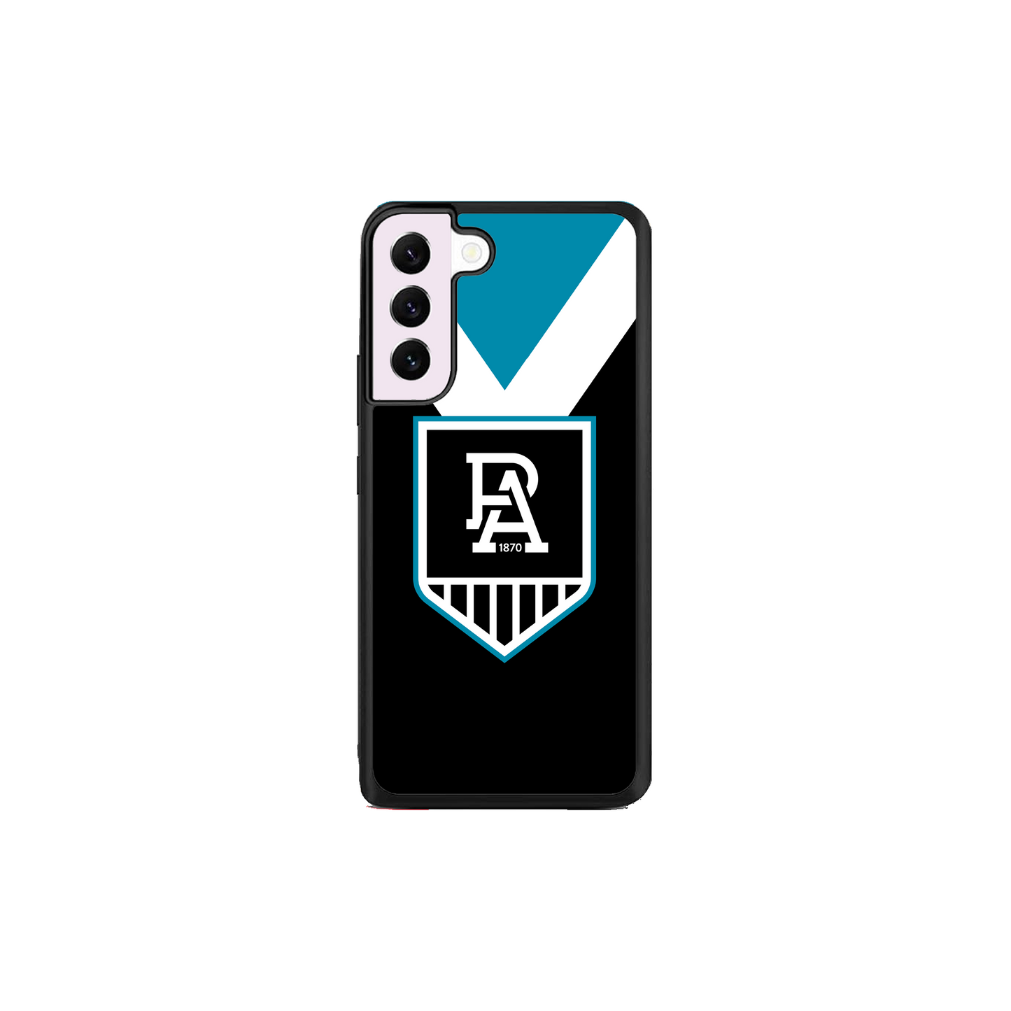 Port Adelaide Samsung Custom Phone Case
