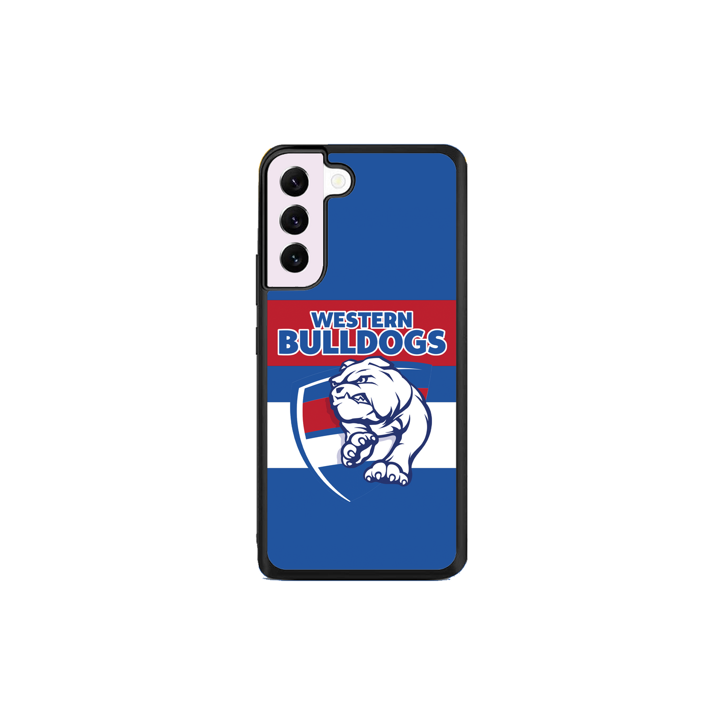 Western Bulldogs Samsung Custom Phone Case