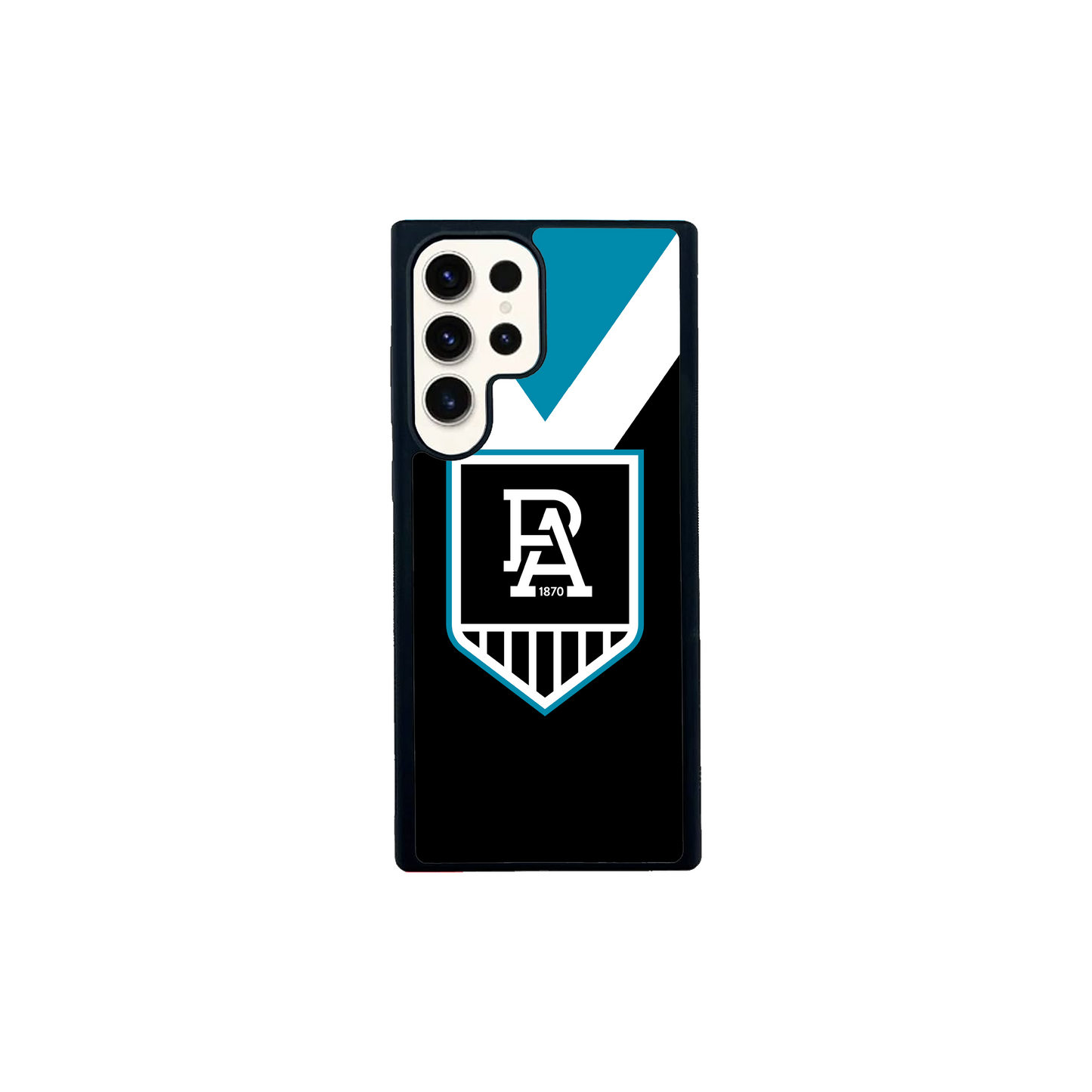 Port Adelaide Samsung Custom Phone Case
