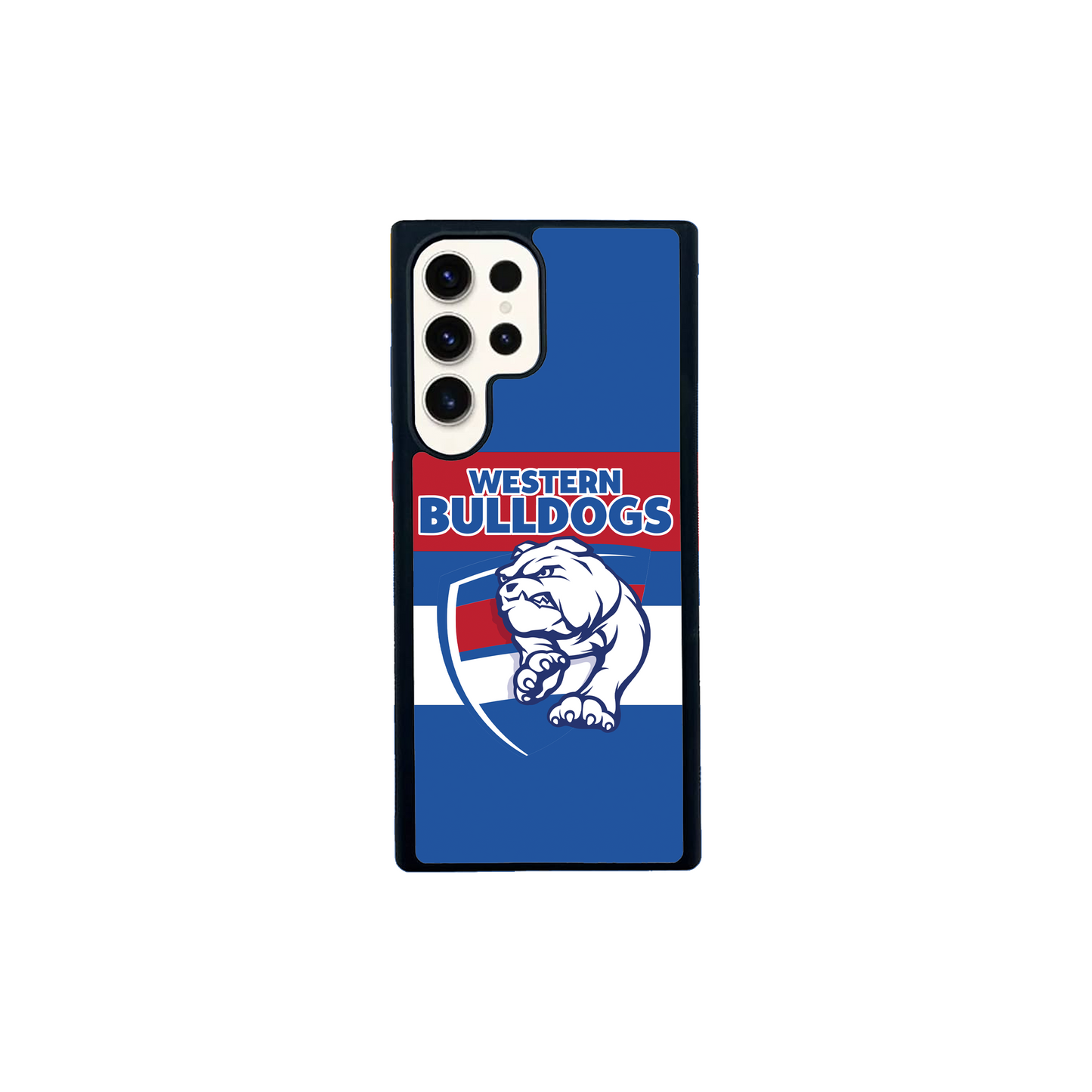 Western Bulldogs Samsung Custom Phone Case