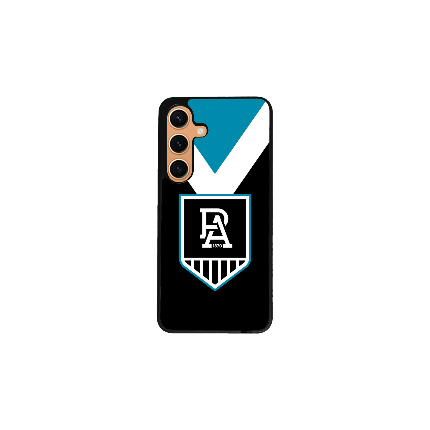 Port Adelaide Samsung Custom Phone Case