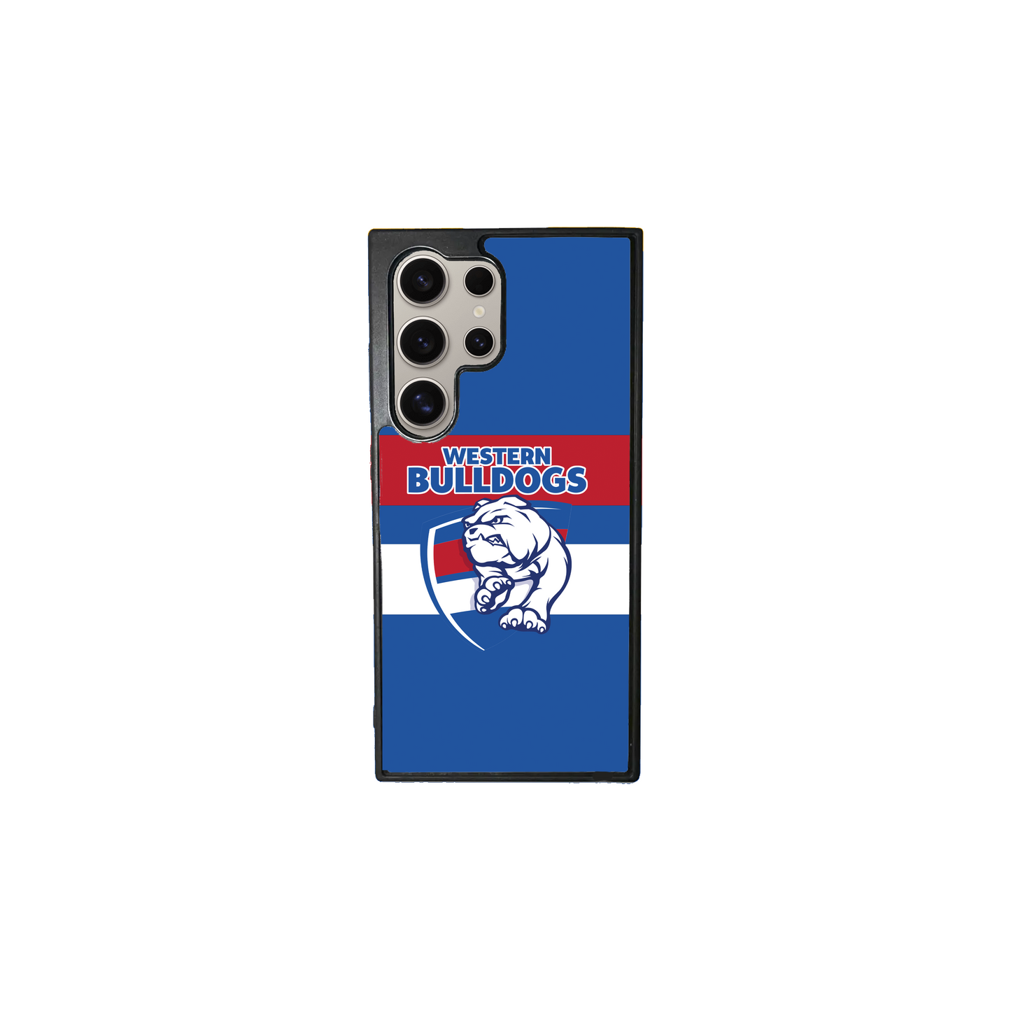 Western Bulldogs Samsung Custom Phone Case