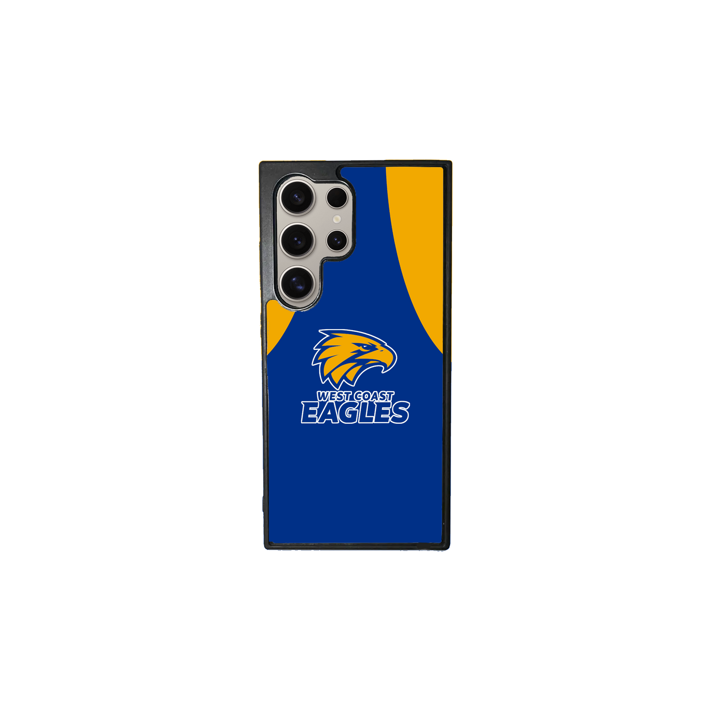 West Coast Eagles Samsung Custom Phone Case