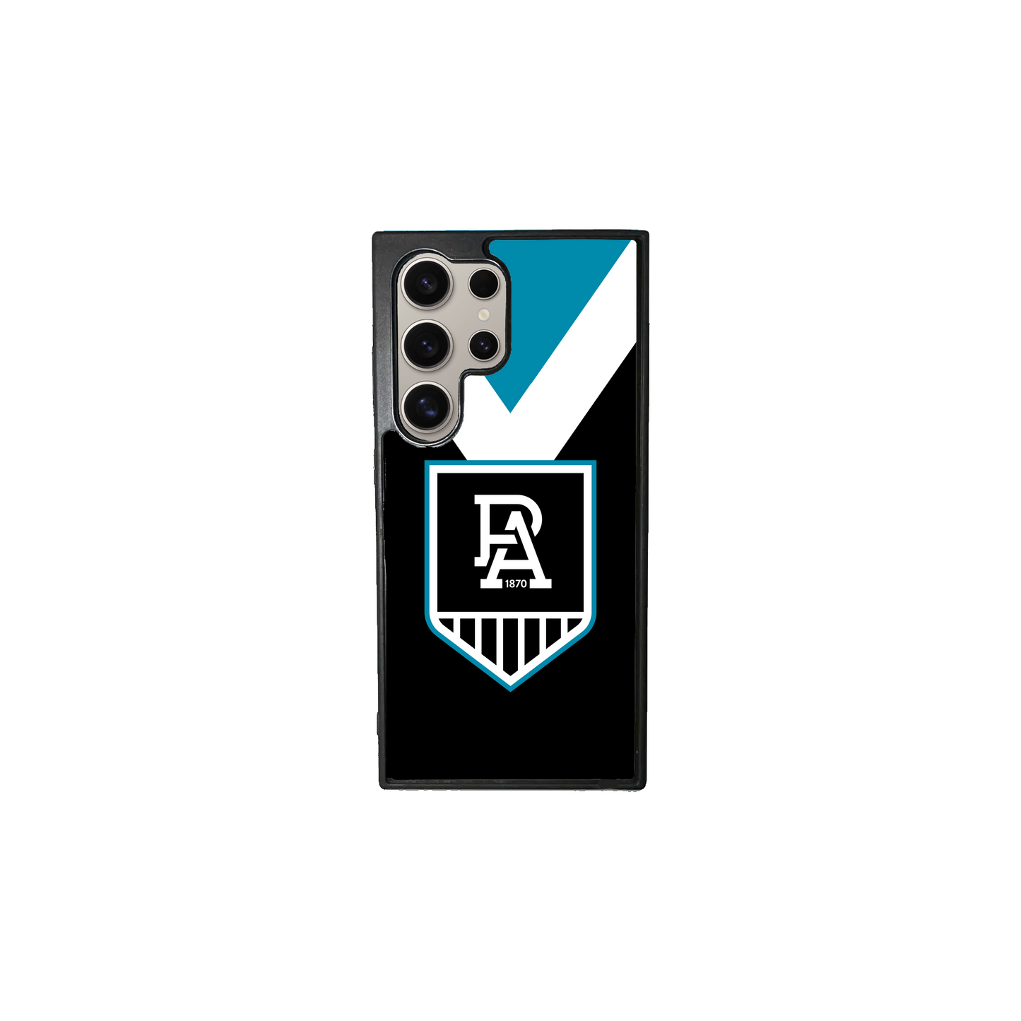 Port Adelaide Samsung Custom Phone Case
