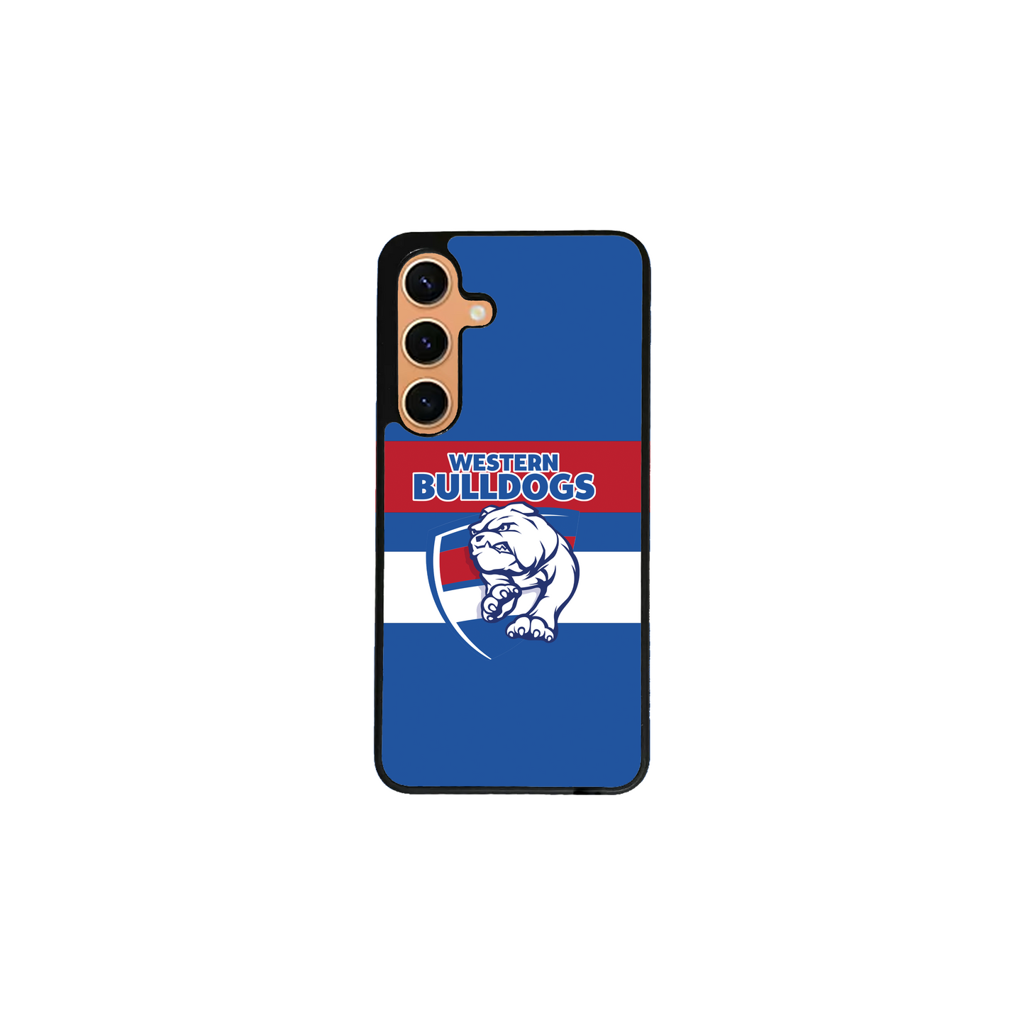 Western Bulldogs Samsung Custom Phone Case