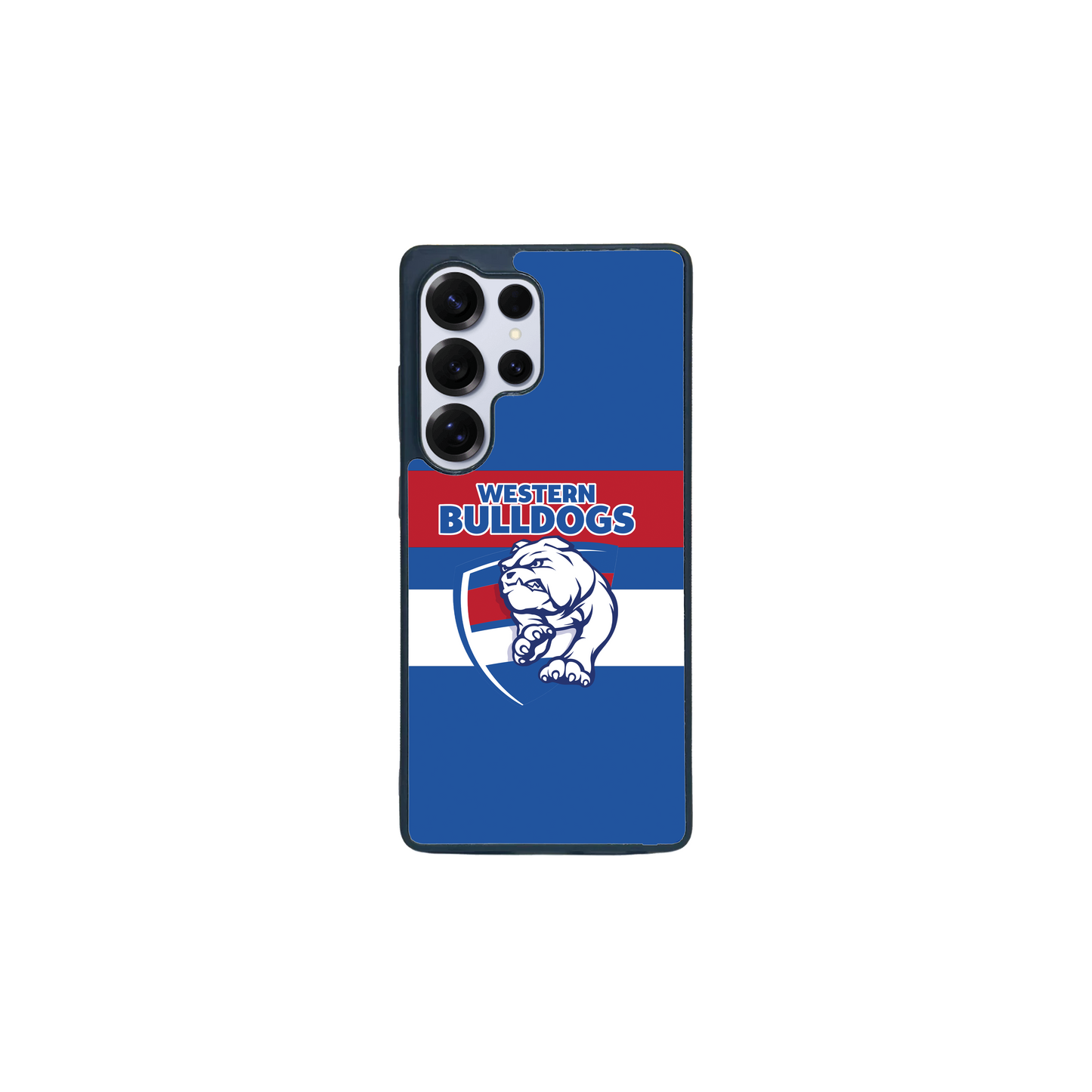 Western Bulldogs Samsung Custom Phone Case