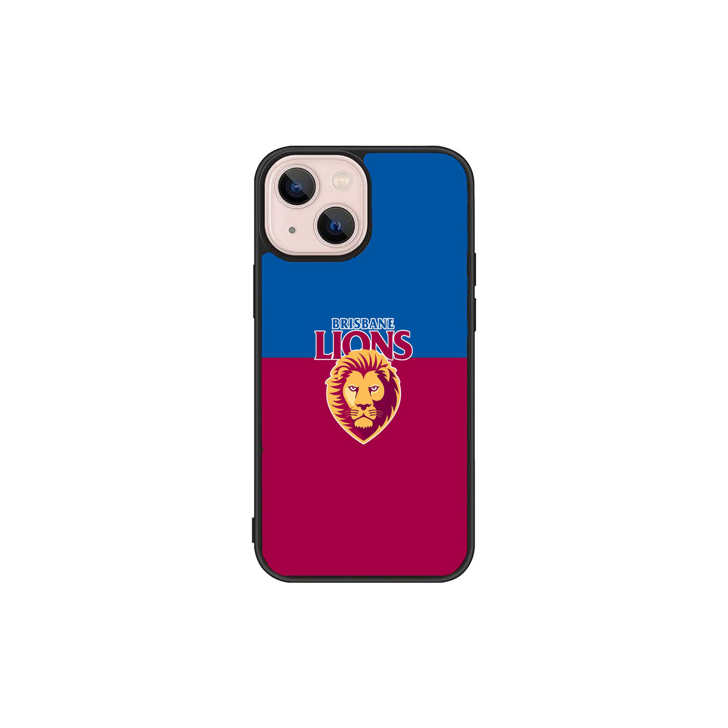Brisbane Lions iPhone Custom Phone Case