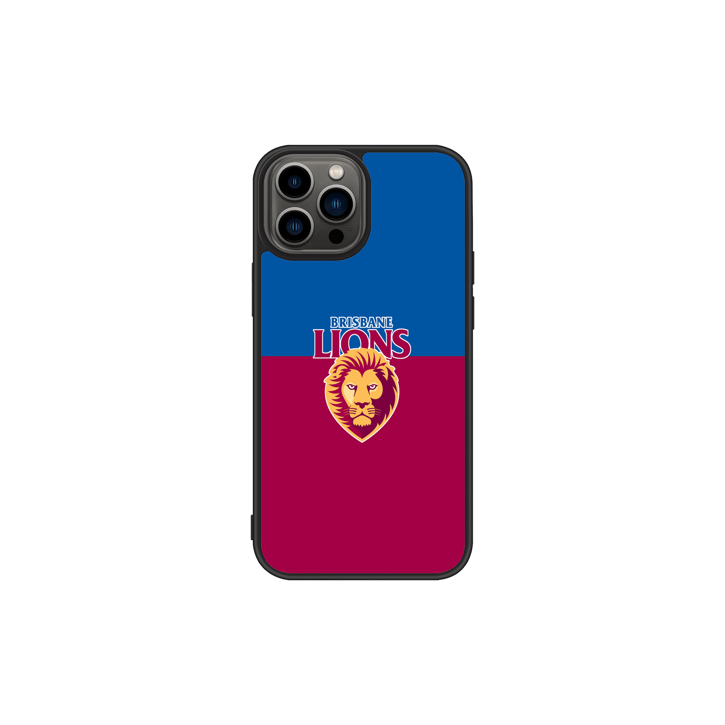 Brisbane Lions iPhone Custom Phone Case