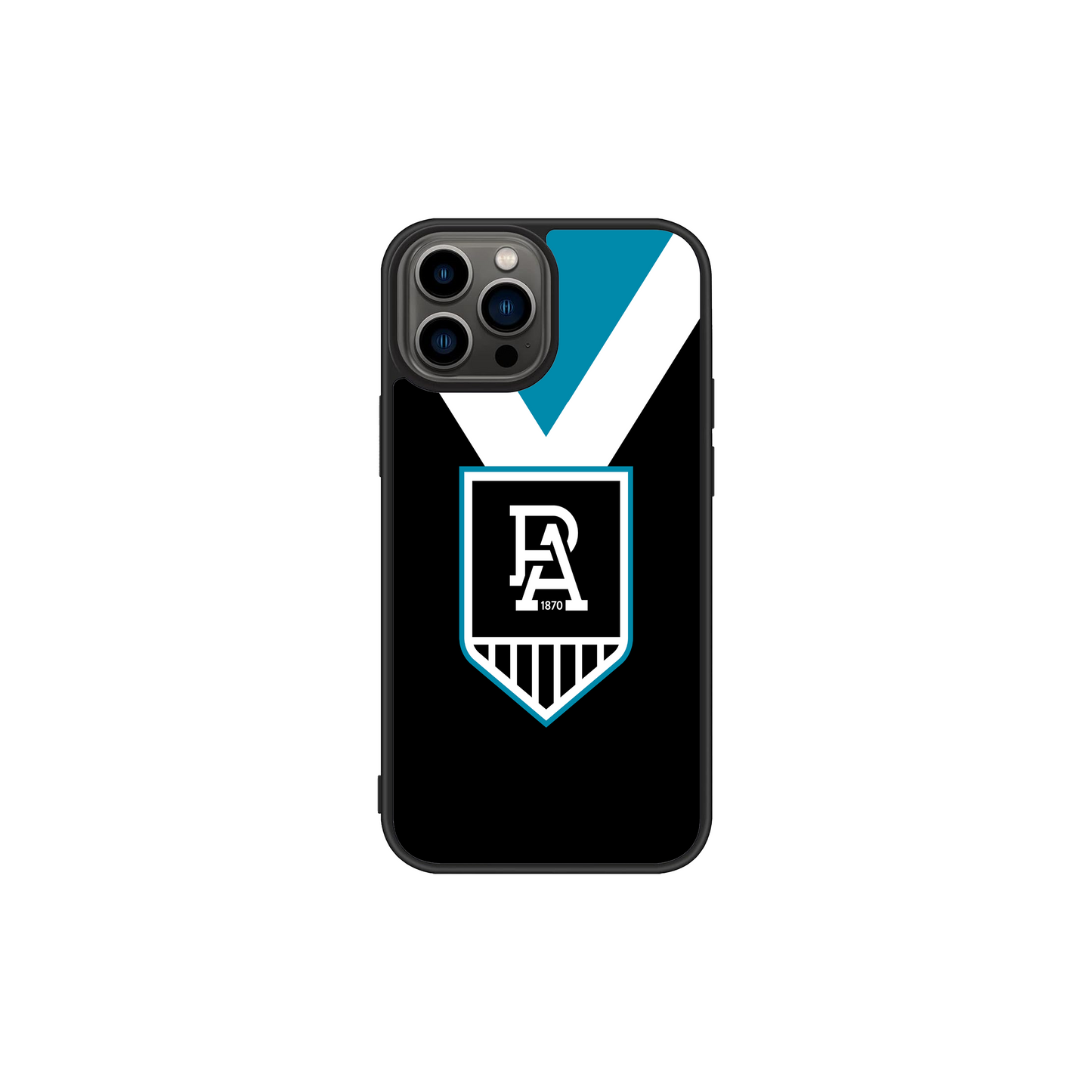 Port Adelaide iPhone Custom Phone Case