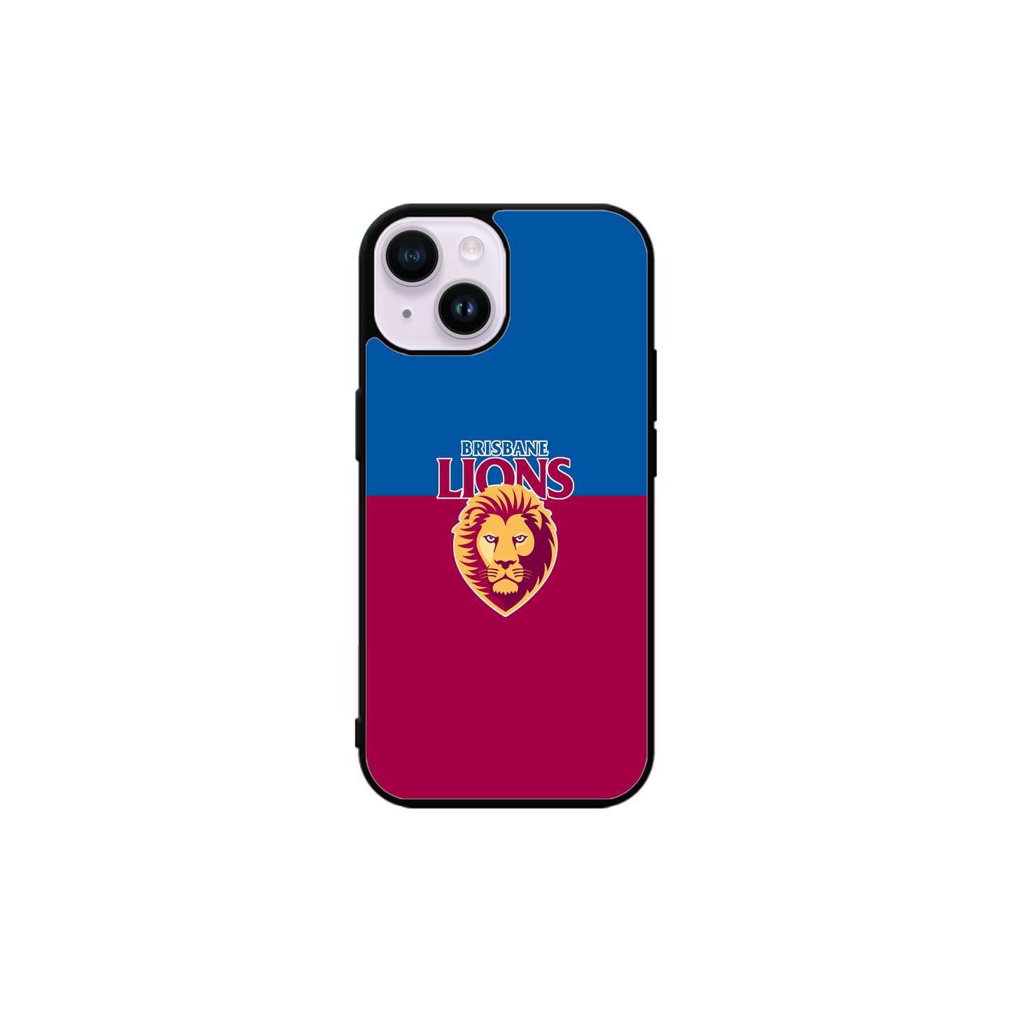 Brisbane Lions iPhone Custom Phone Case
