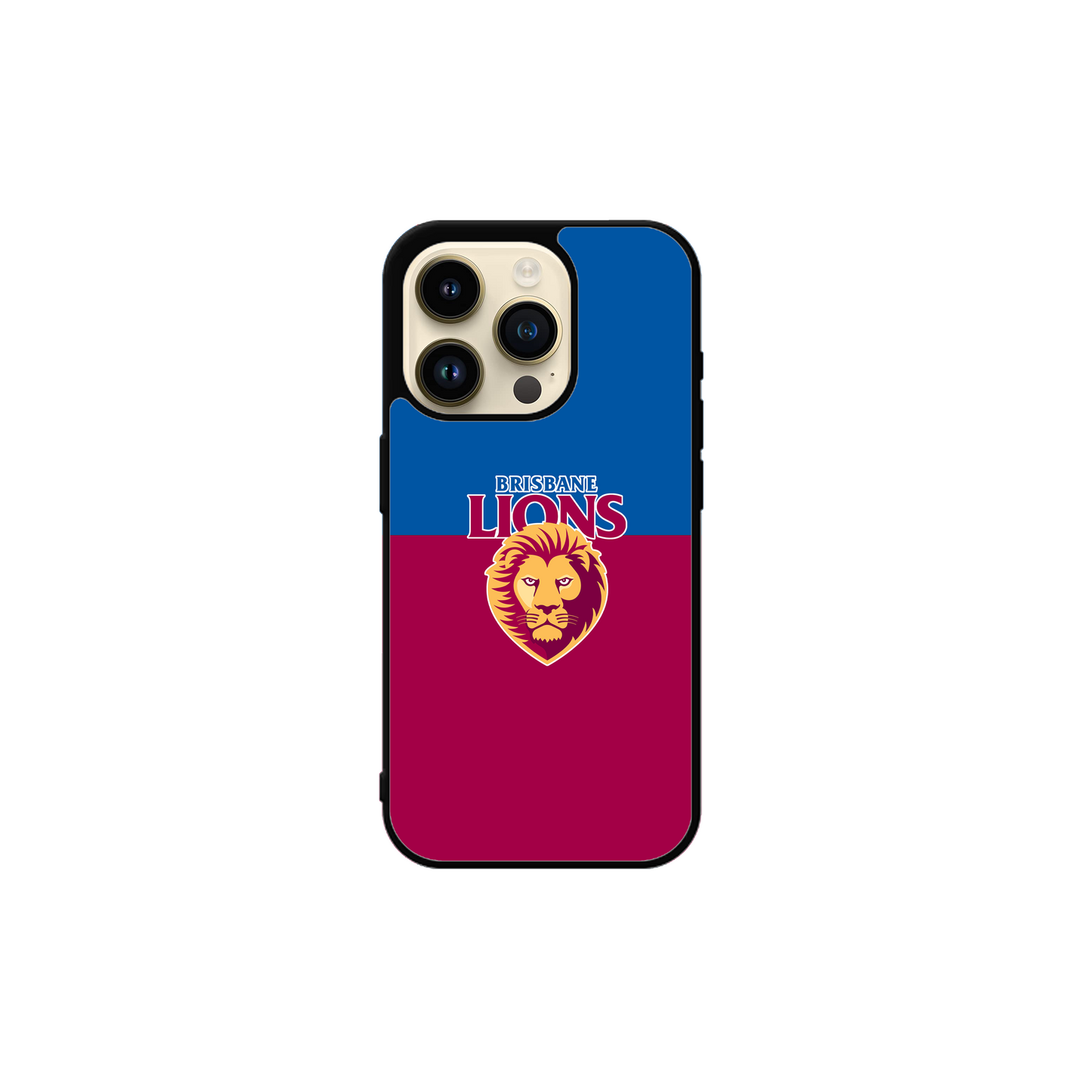 Brisbane Lions iPhone Custom Phone Case
