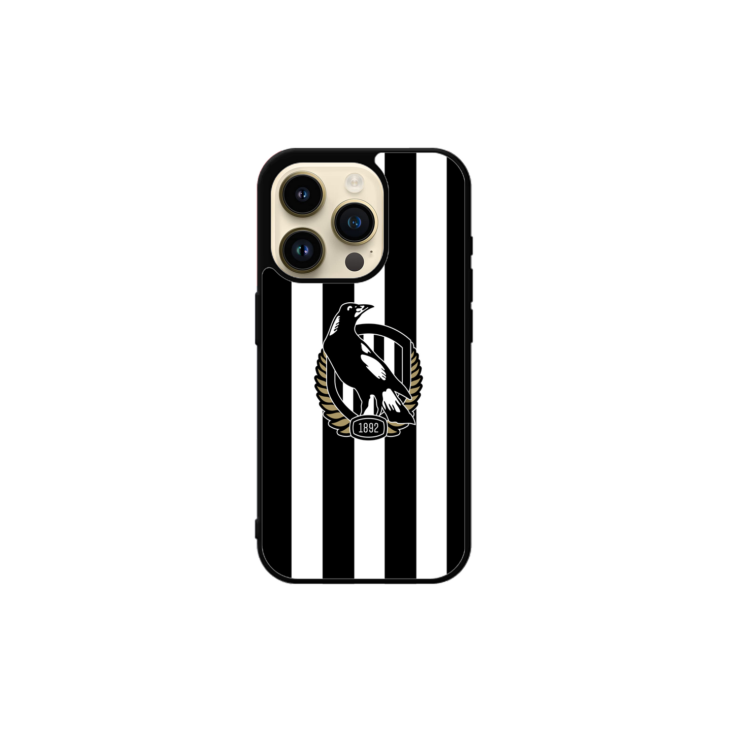 Collingwood Magpies iPhone Custom Phone Case