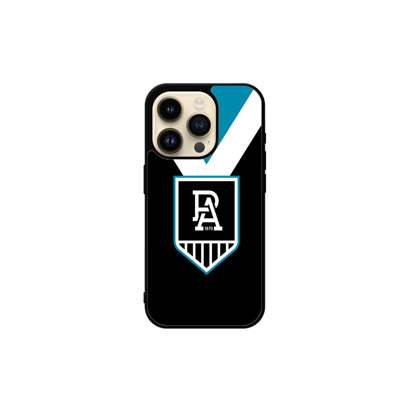 Port Adelaide iPhone Custom Phone Case