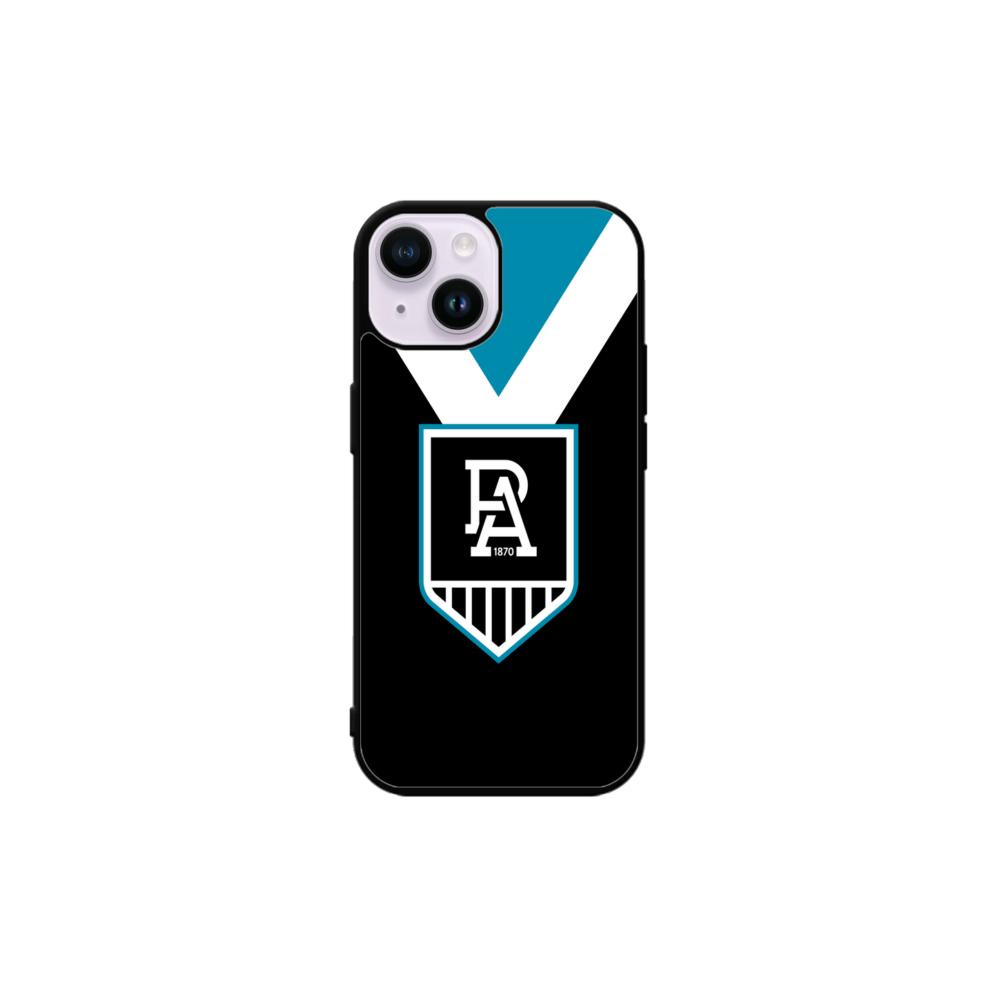 Port Adelaide iPhone Custom Phone Case
