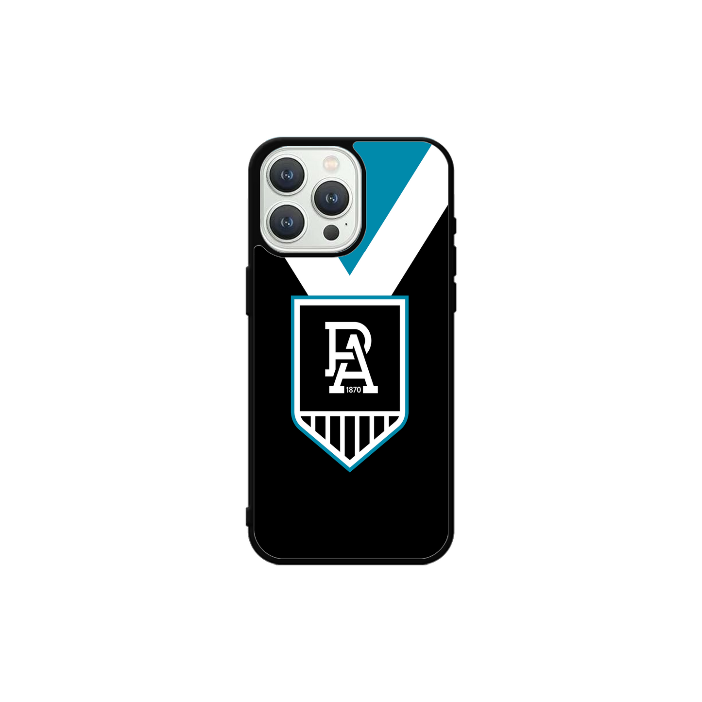 Port Adelaide iPhone Custom Phone Case