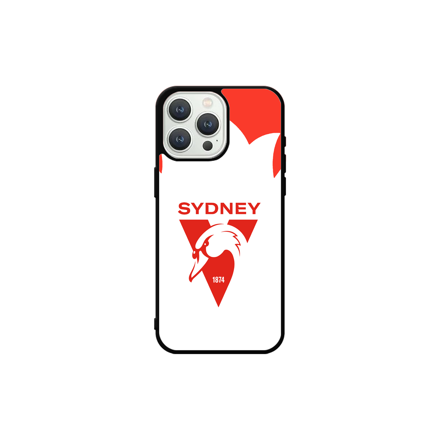 Sydney Swans iPhone Custom Phone Case