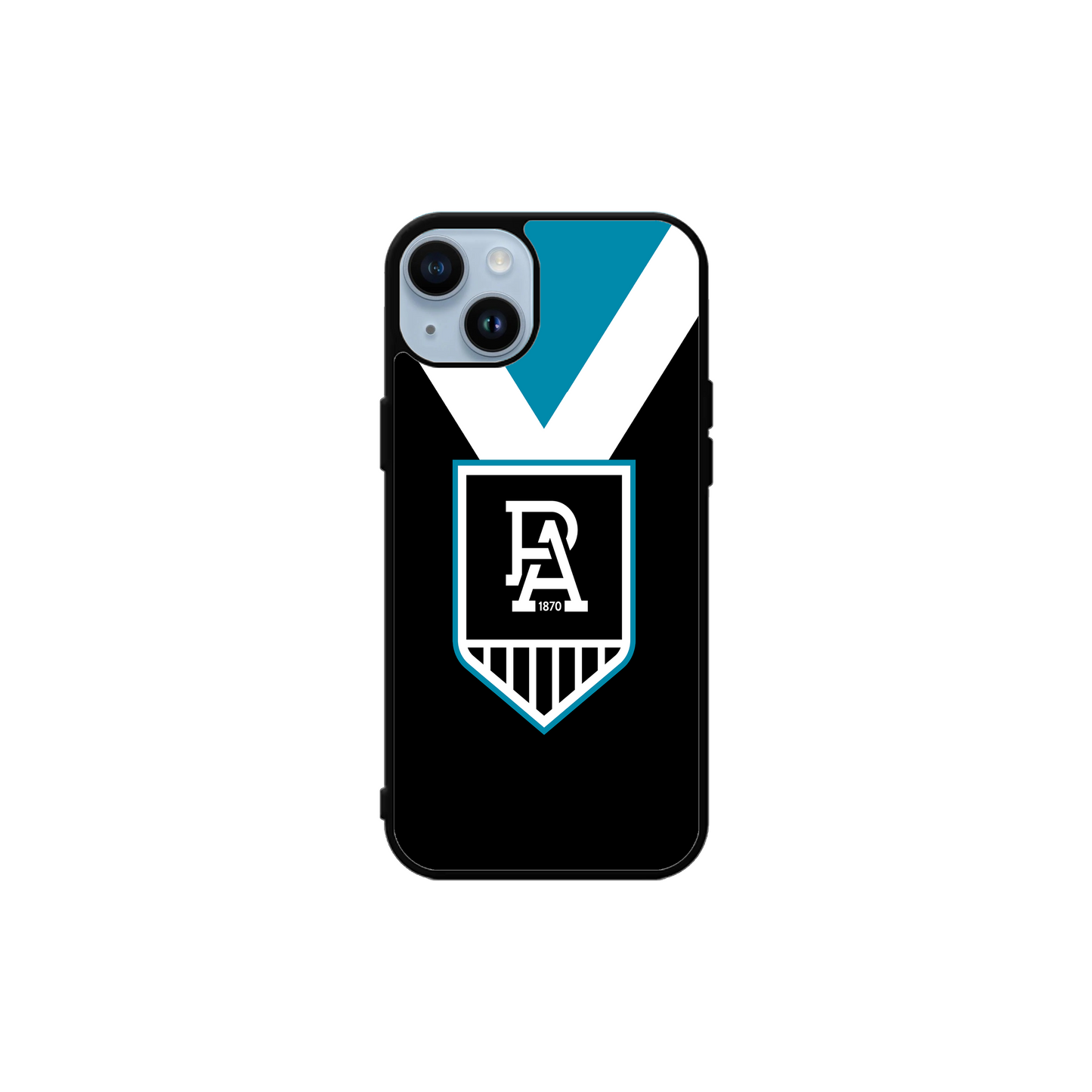 Port Adelaide iPhone Custom Phone Case