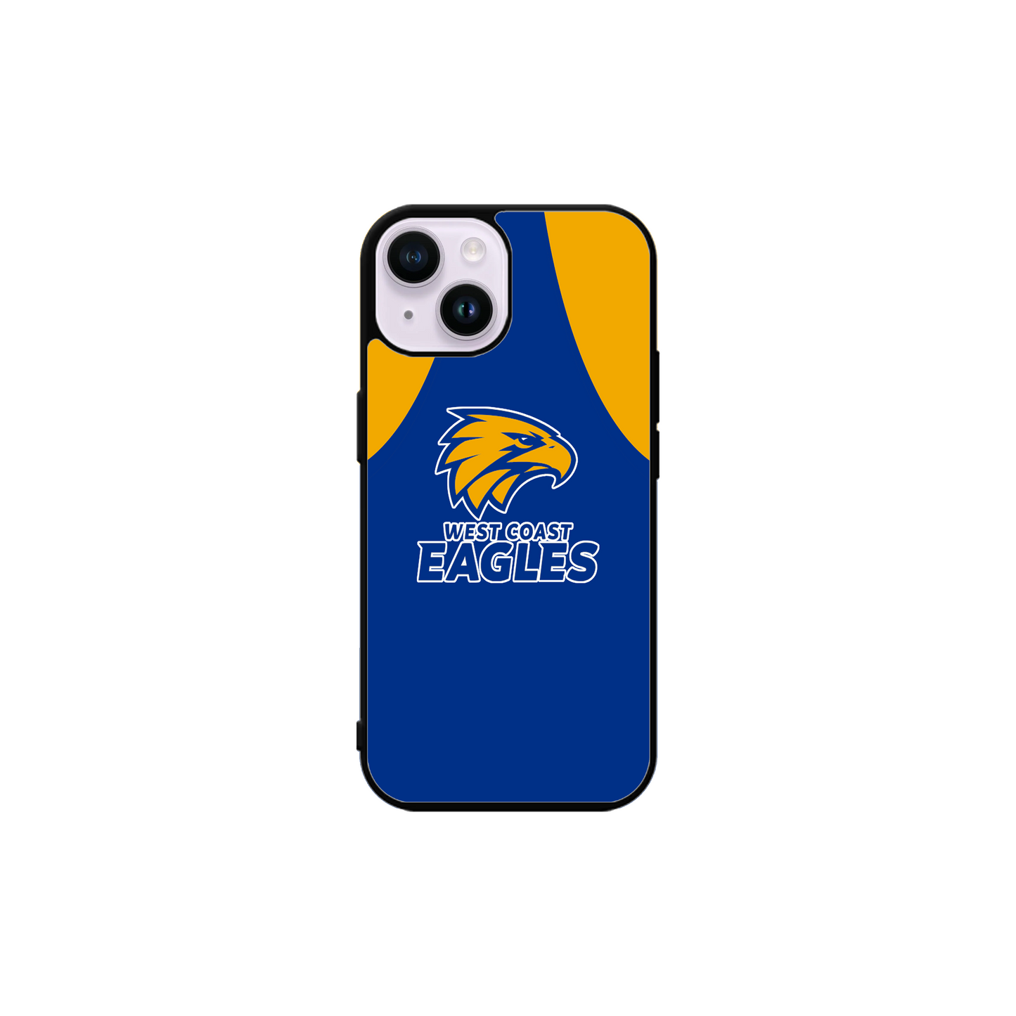 West Coast Eagles iPhone Custom Phone Case