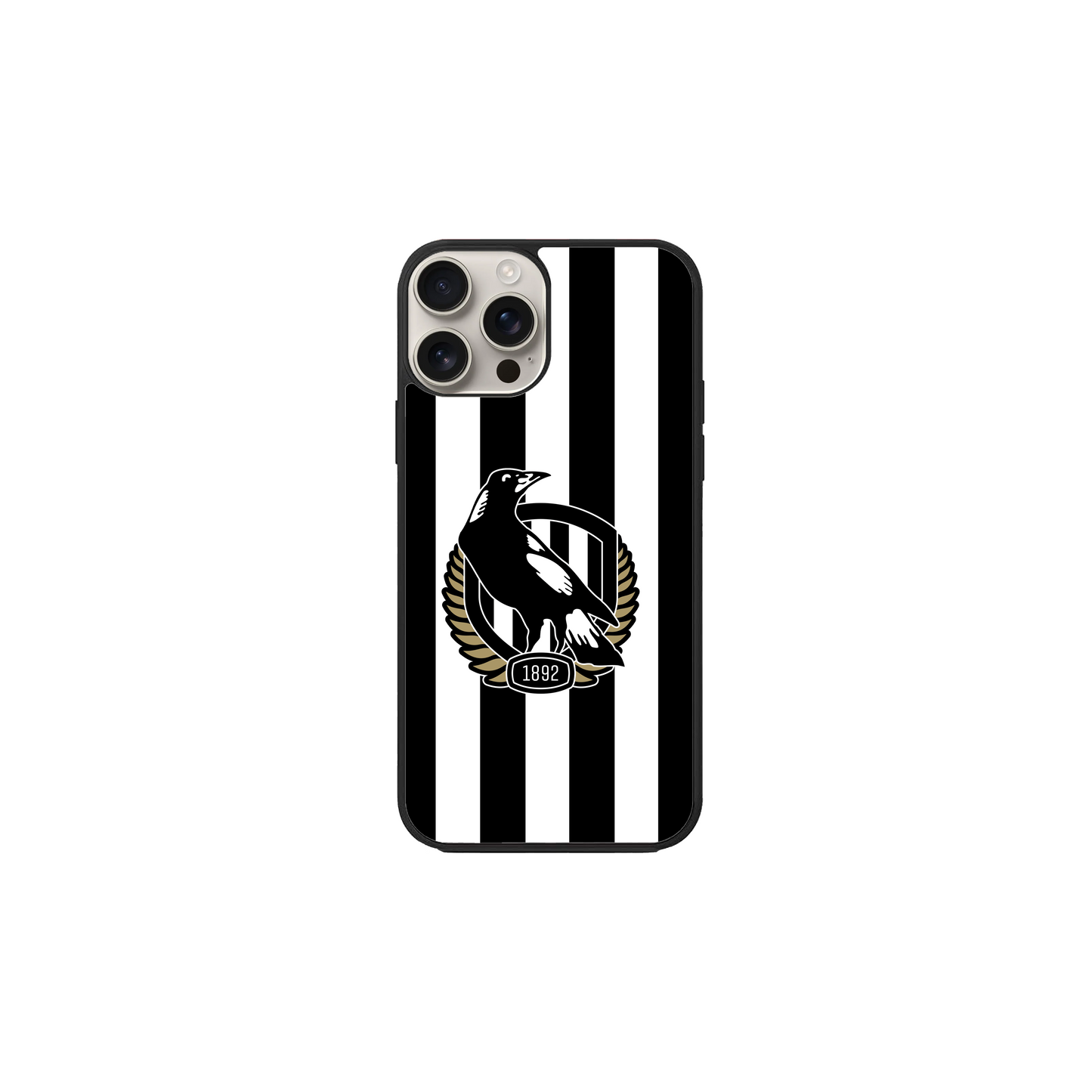 Collingwood Magpies iPhone Custom Phone Case