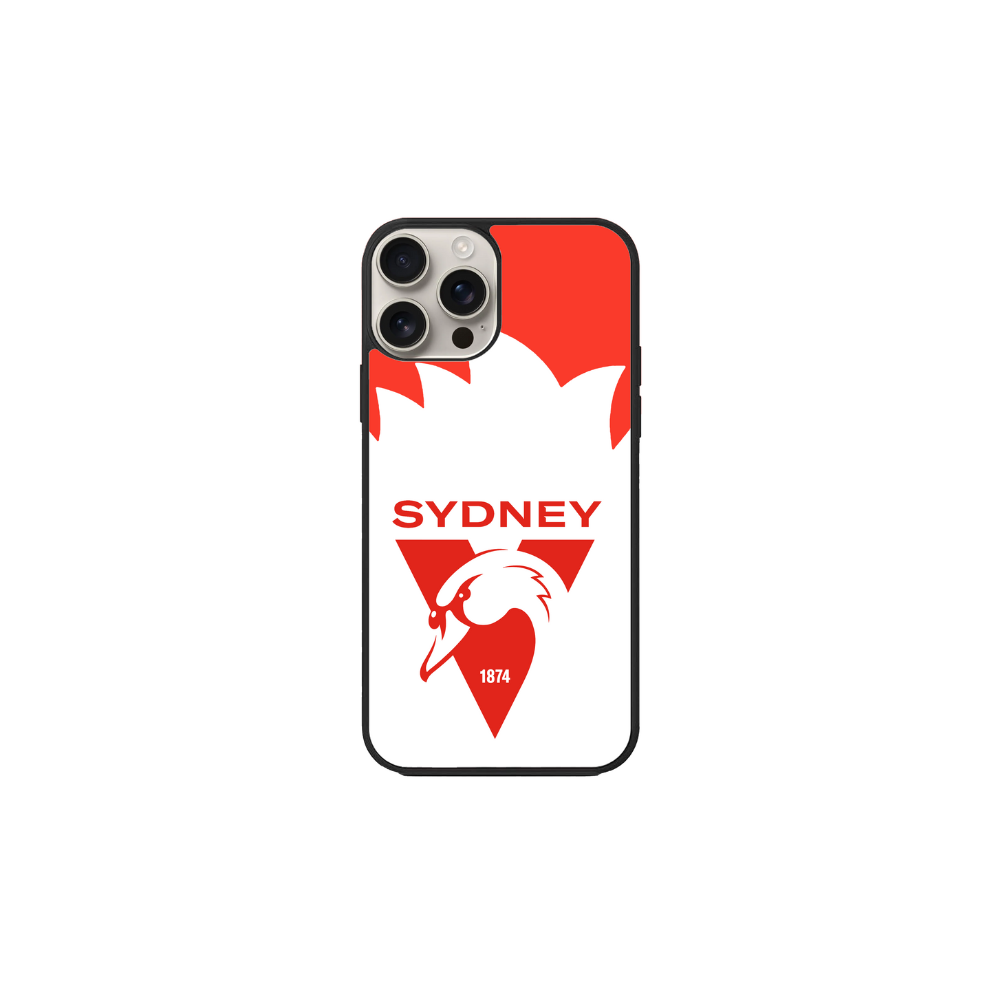 Sydney Swans iPhone Custom Phone Case