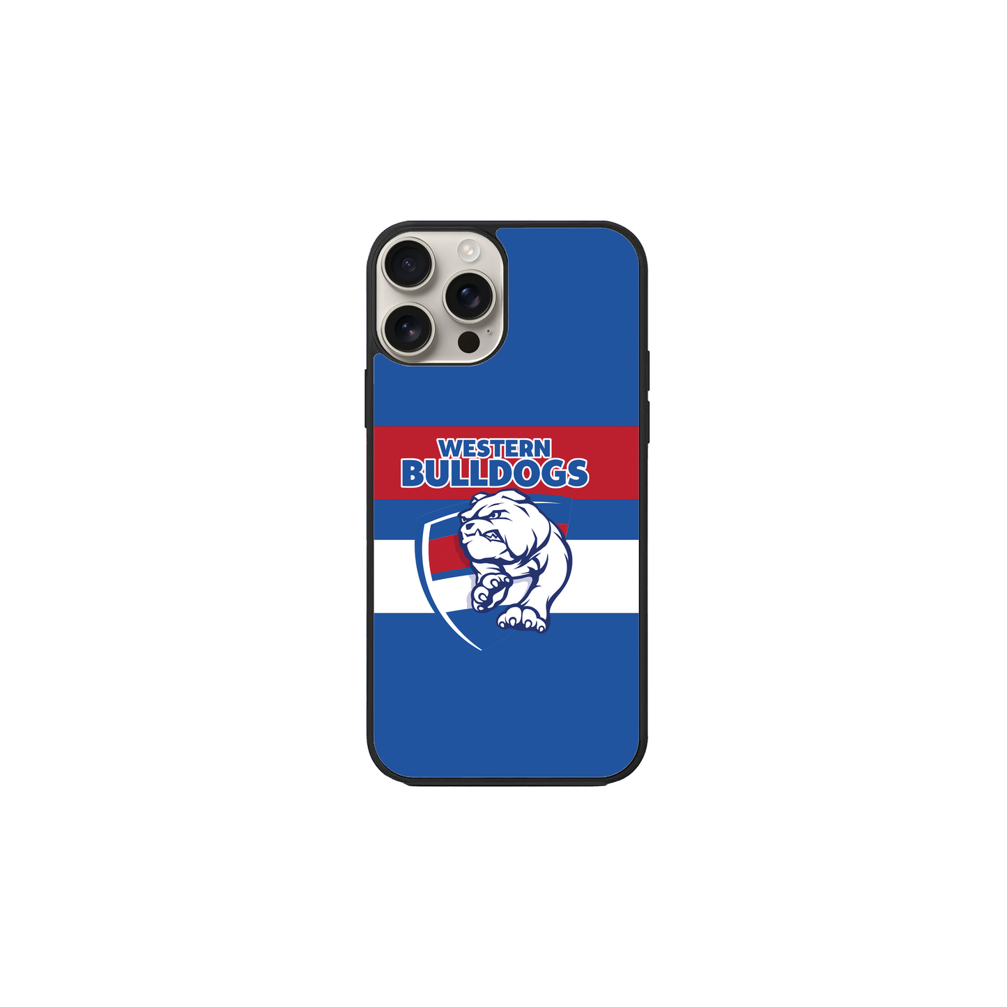 Western Bulldogs iPhone Custom Phone Case