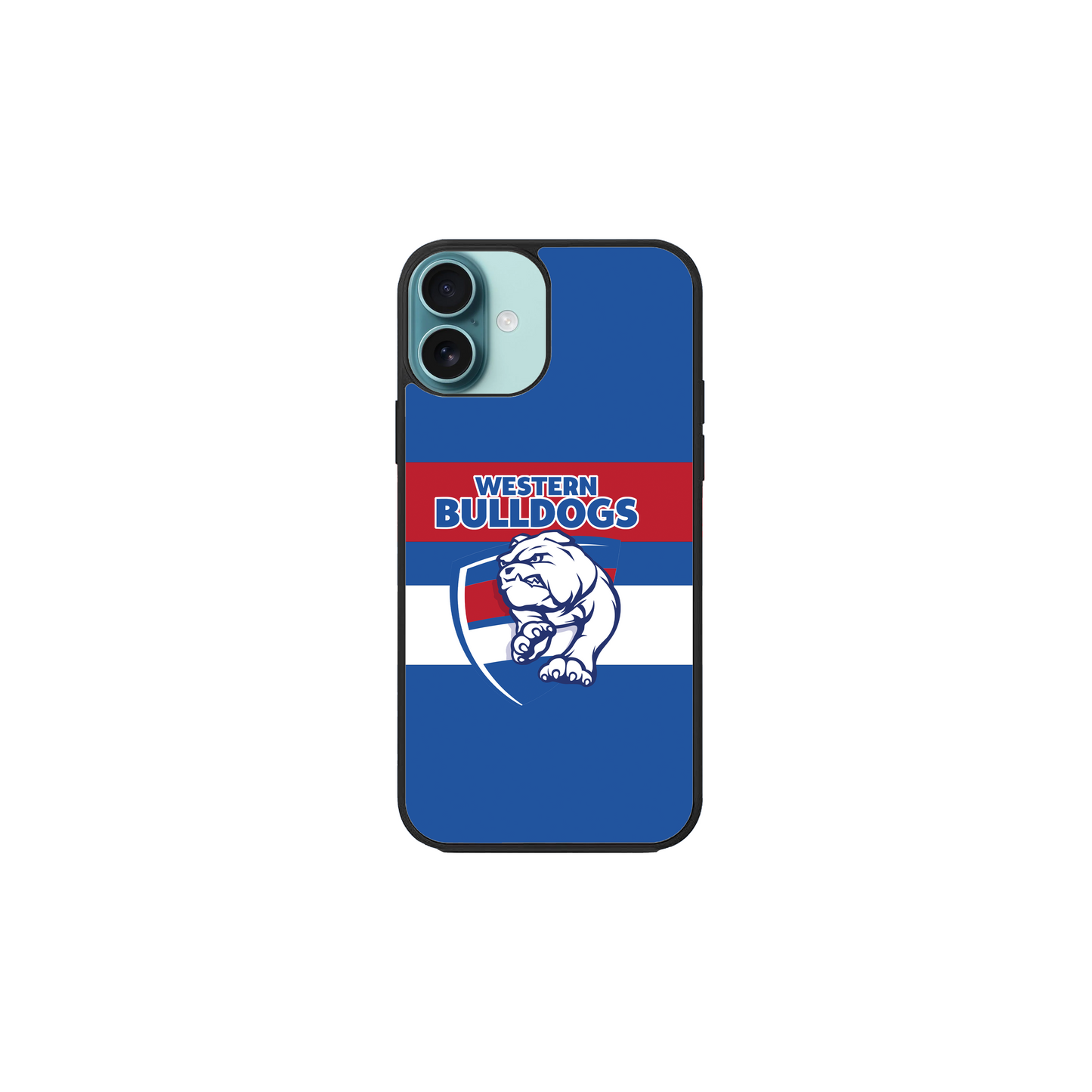 Western Bulldogs iPhone Custom Phone Case