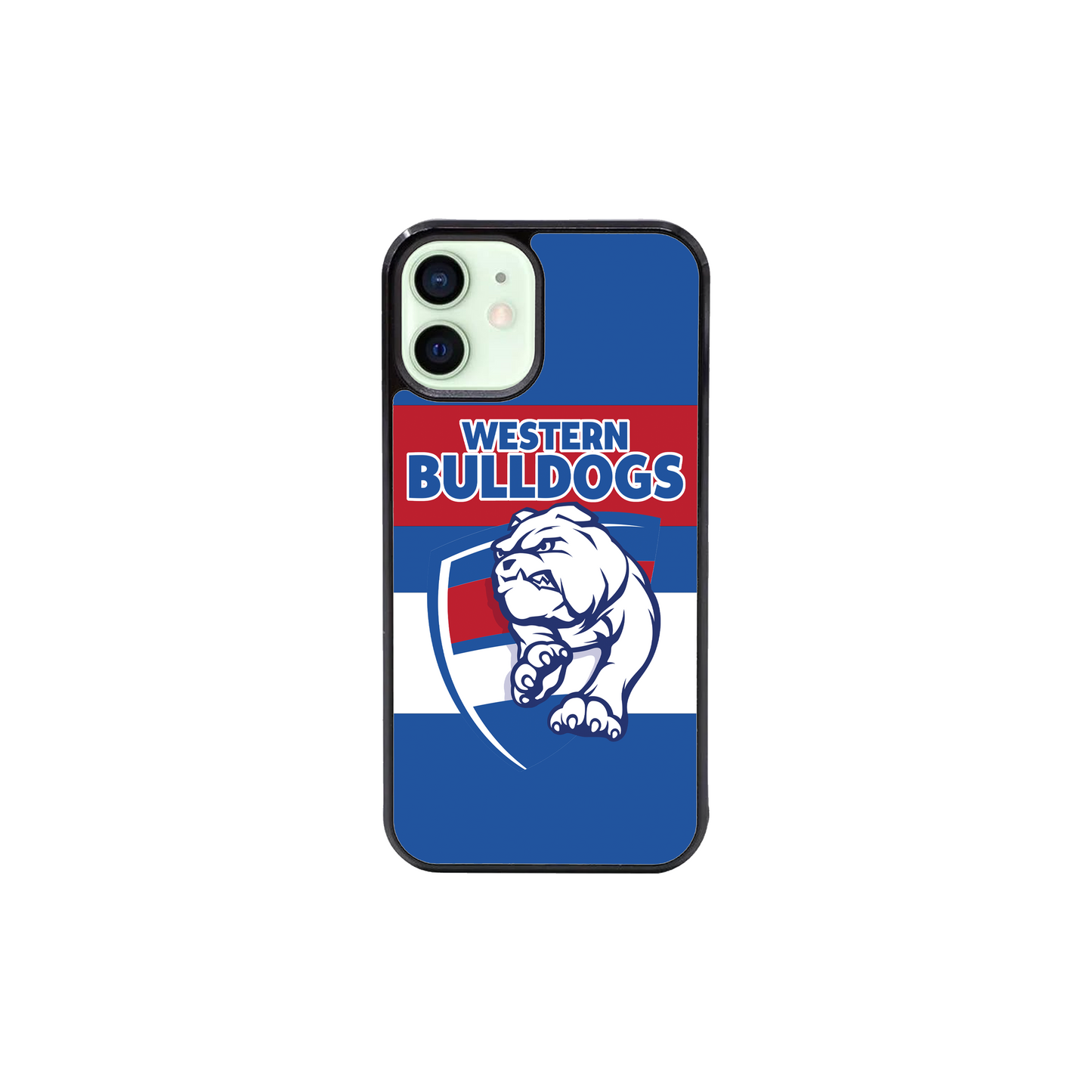 Western Bulldogs iPhone Custom Phone Case