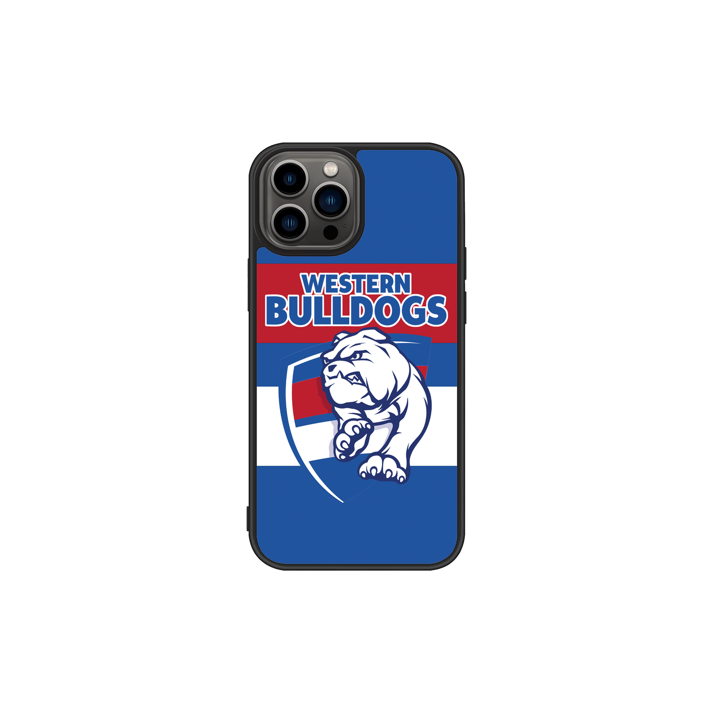 Western Bulldogs iPhone Custom Phone Case