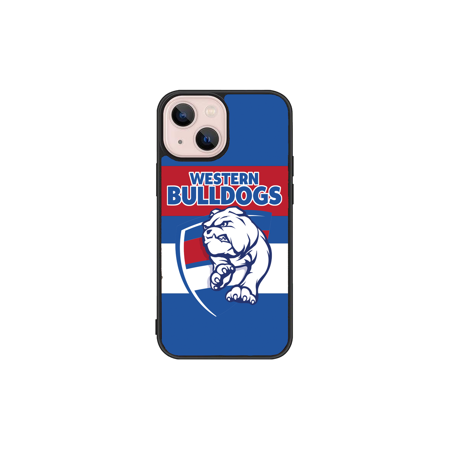 Western Bulldogs iPhone Custom Phone Case