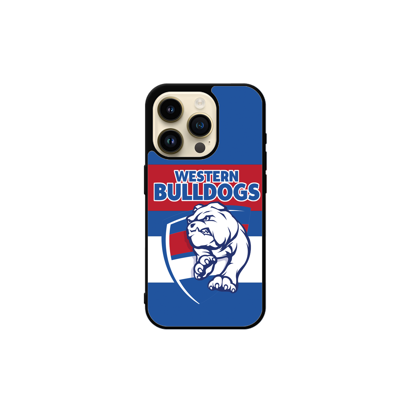 Western Bulldogs iPhone Custom Phone Case