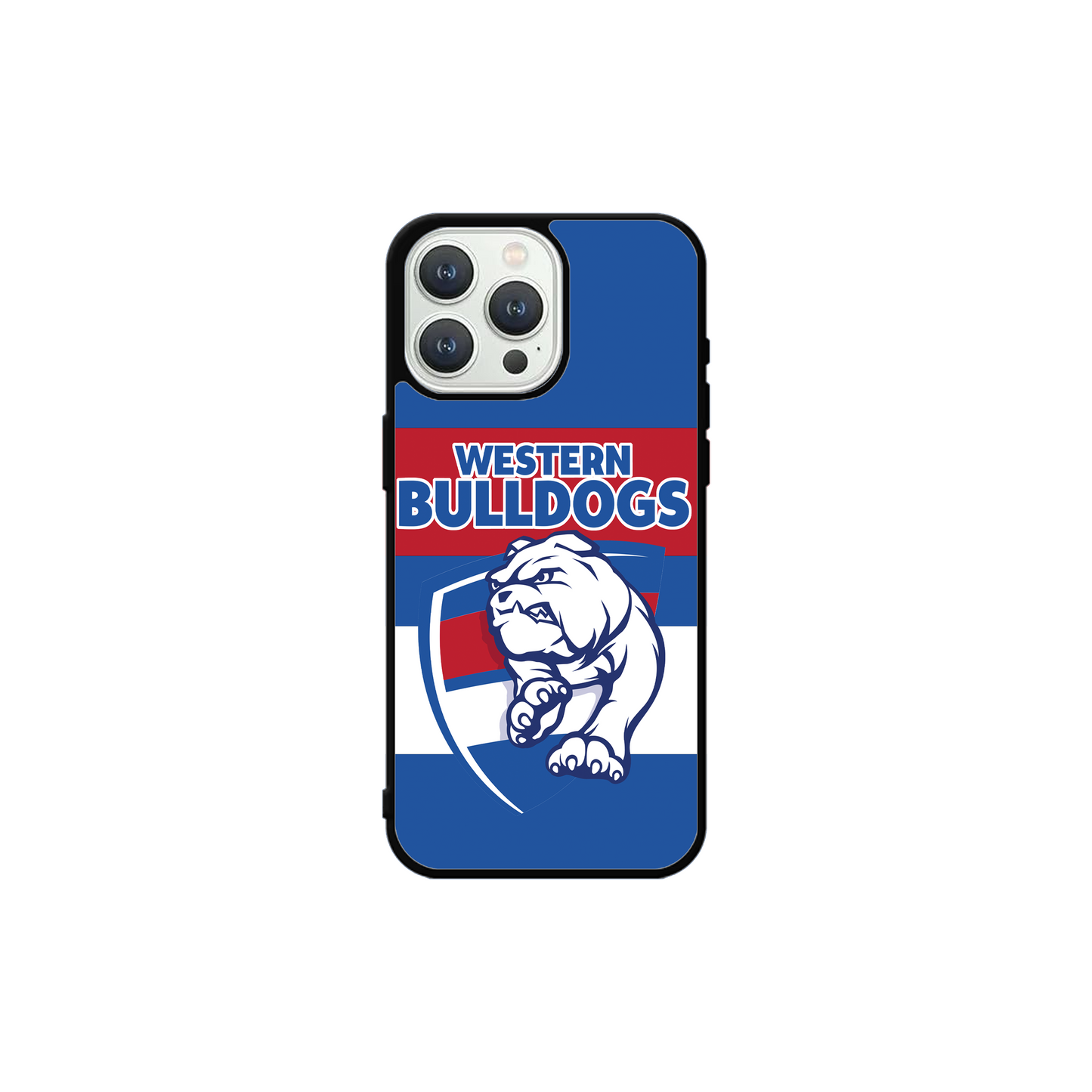 Western Bulldogs iPhone Custom Phone Case